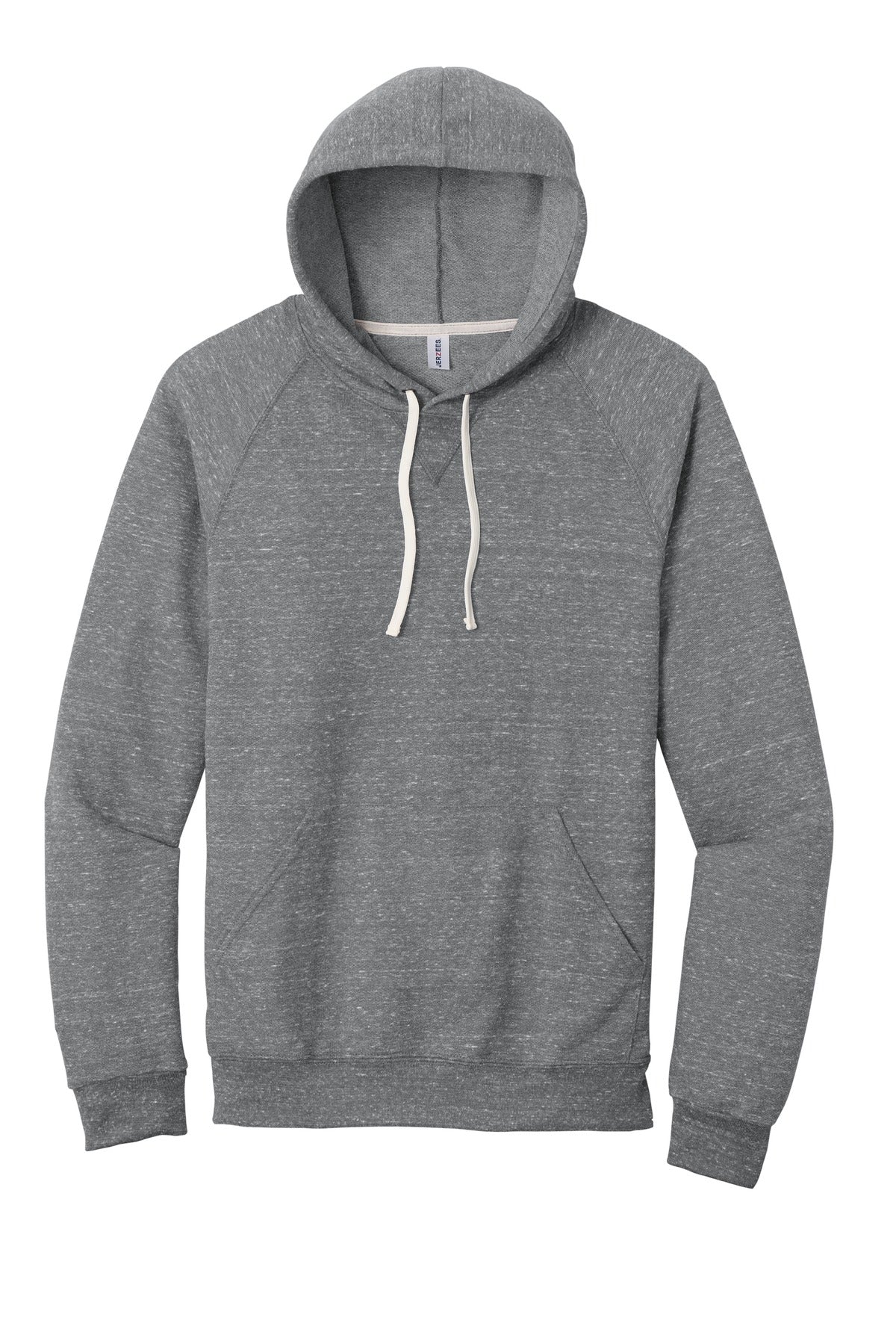 Jerzees® Snow Heather French Terry Raglan Hoodie