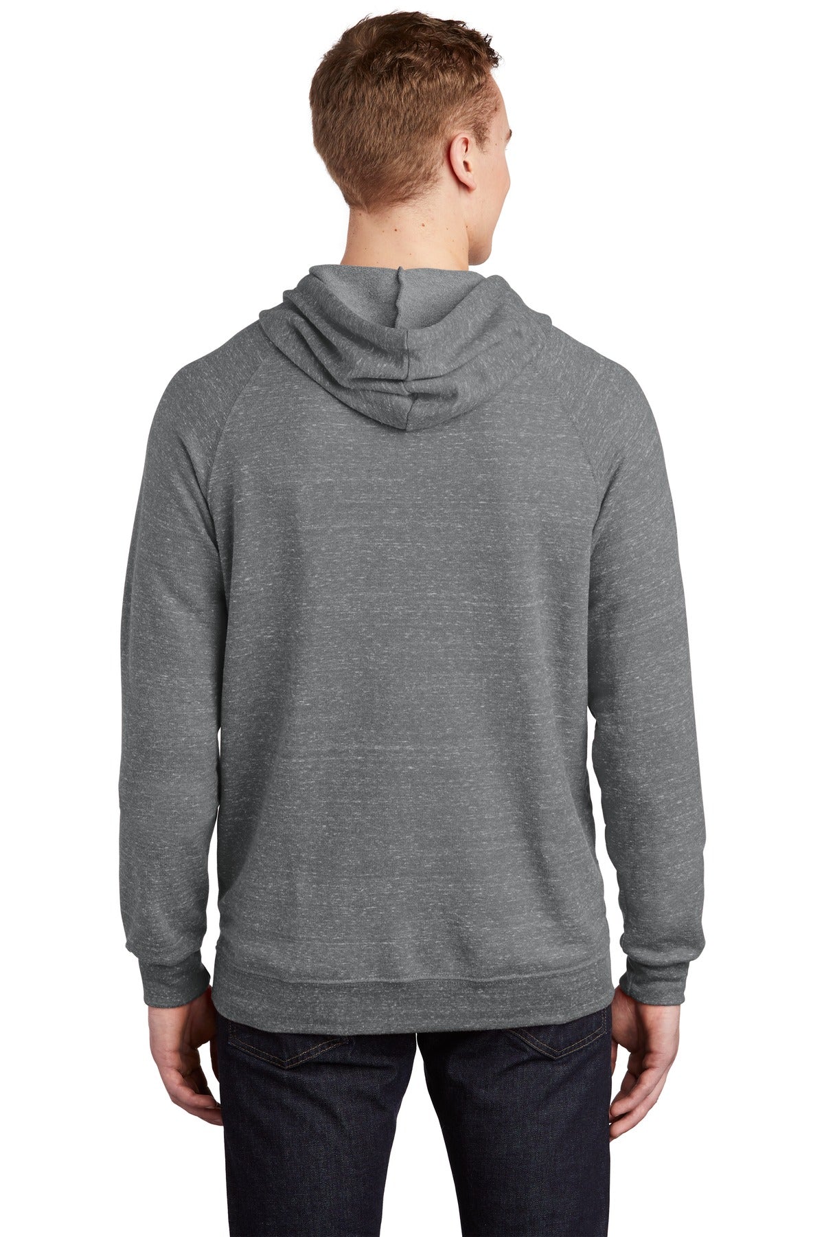 Jerzees® Snow Heather French Terry Raglan Hoodie