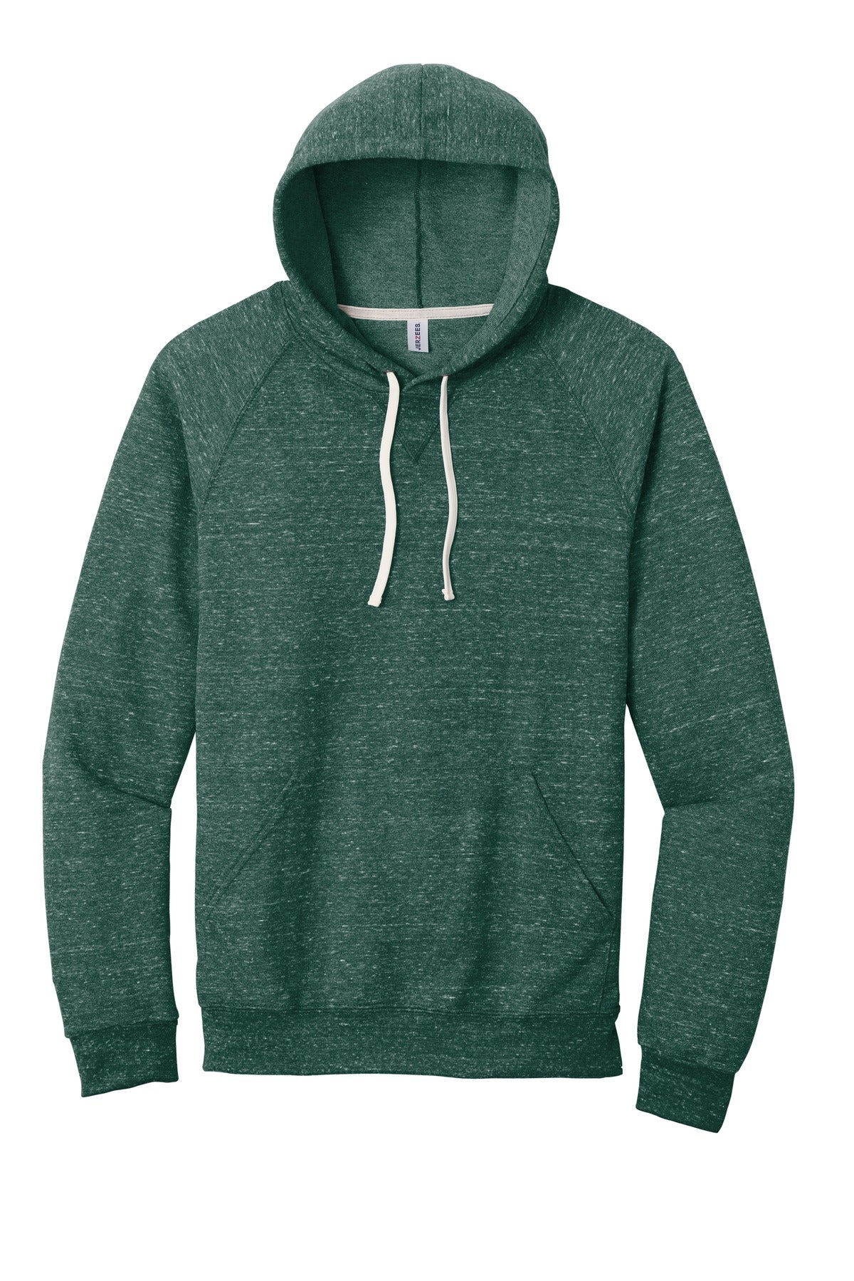 Jerzees® Snow Heather French Terry Raglan Hoodie