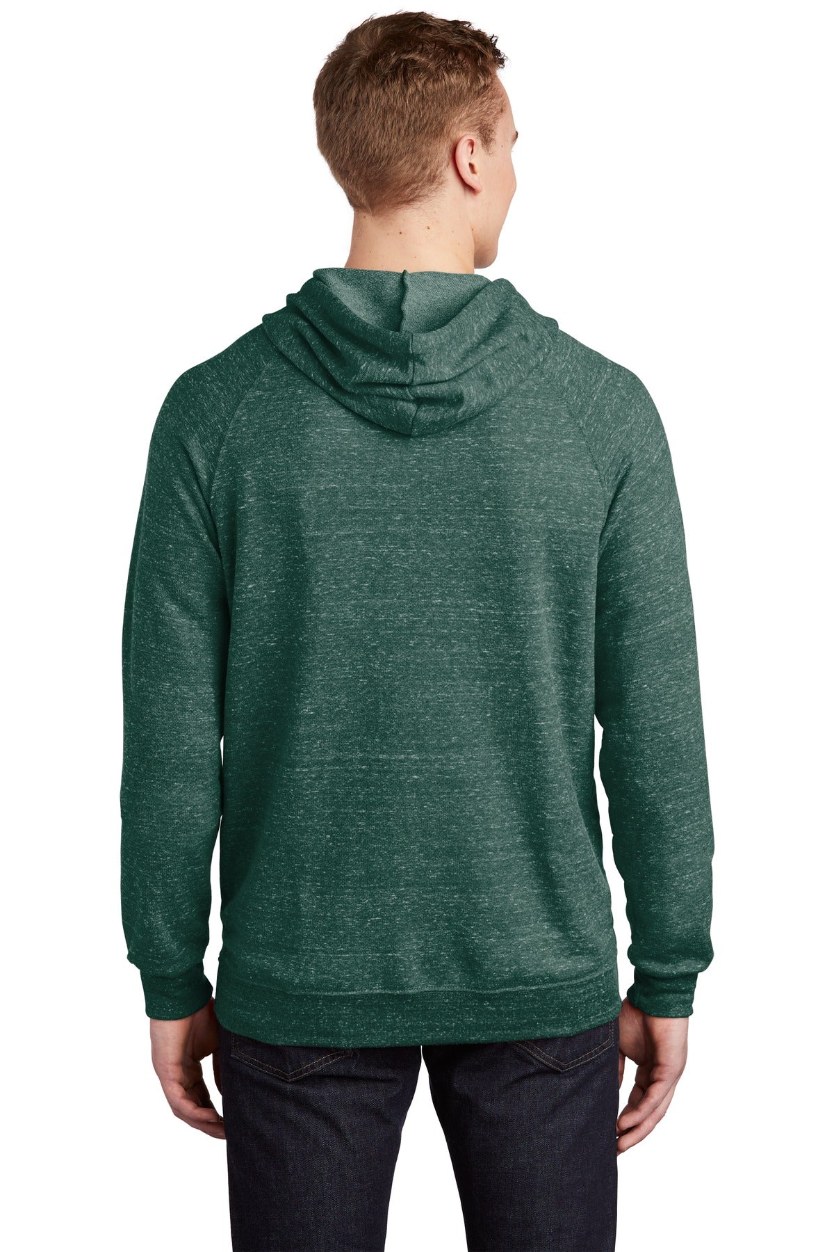 Jerzees® Snow Heather French Terry Raglan Hoodie