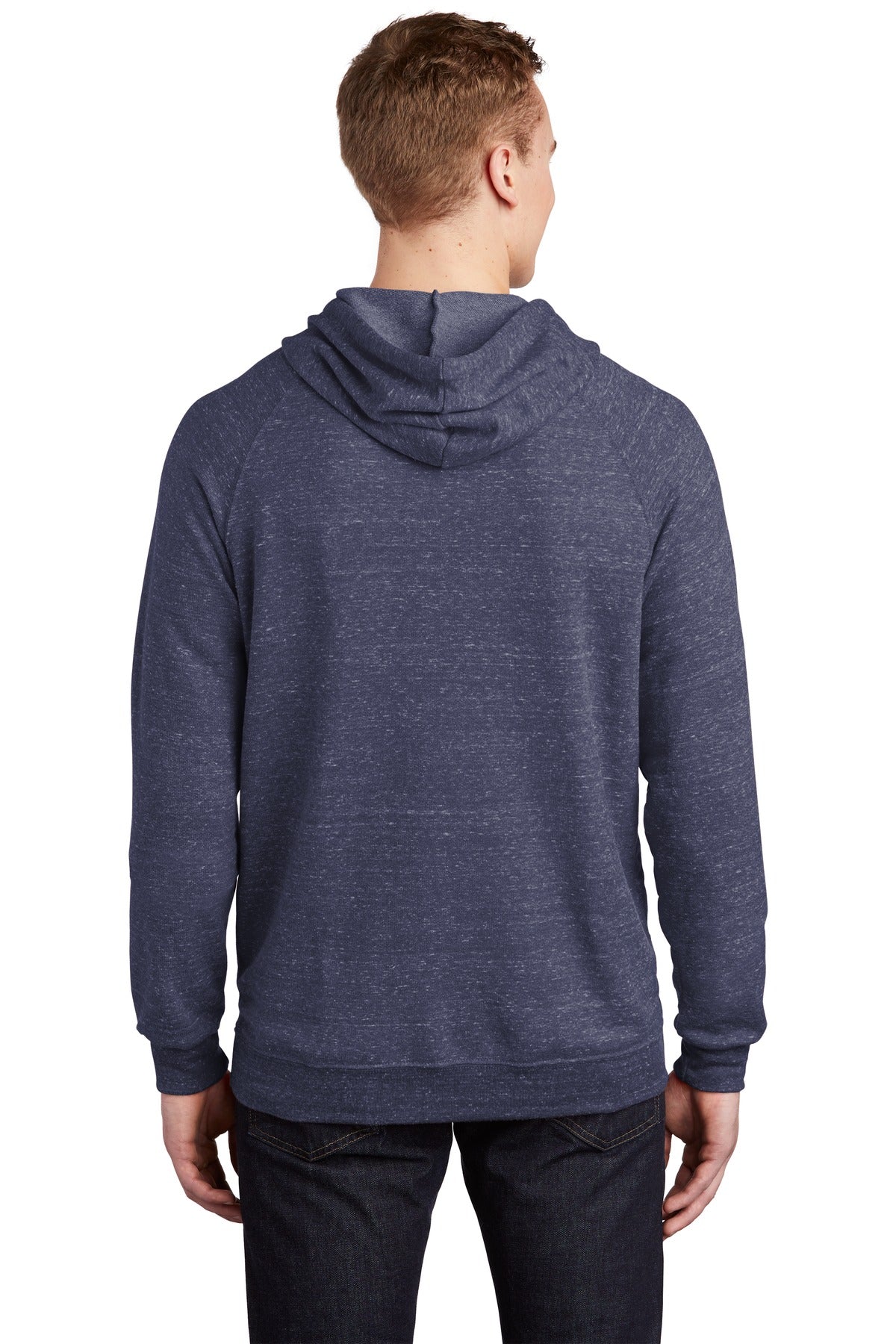 Jerzees® Snow Heather French Terry Raglan Hoodie