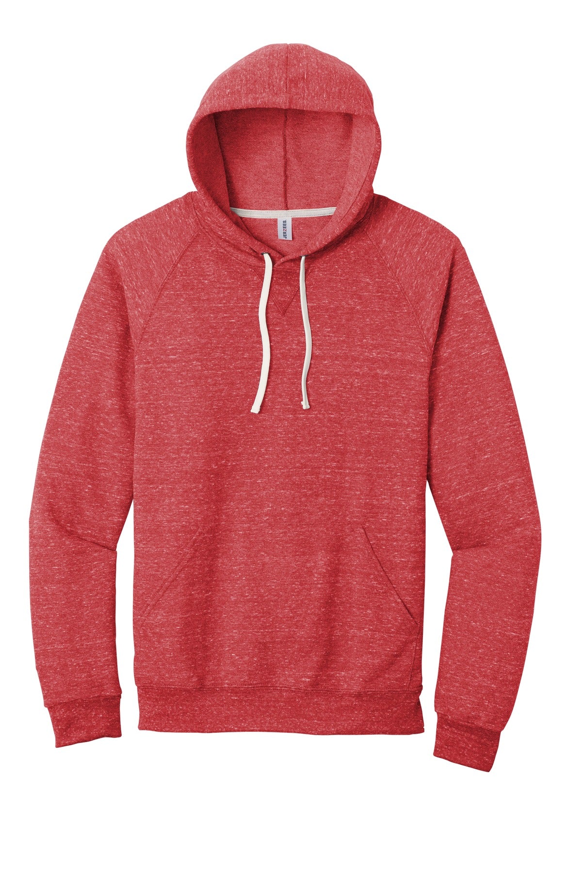 Jerzees® Snow Heather French Terry Raglan Hoodie
