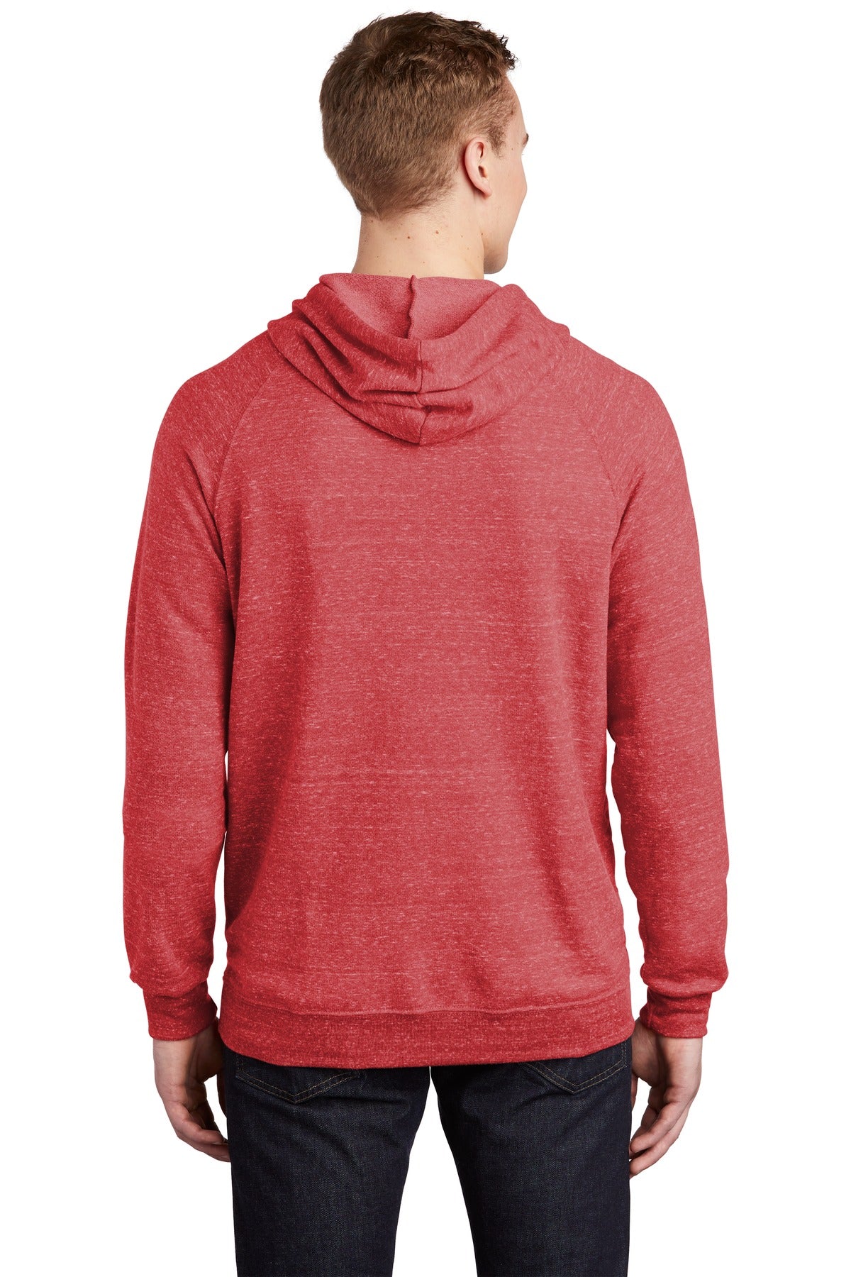 Jerzees® Snow Heather French Terry Raglan Hoodie
