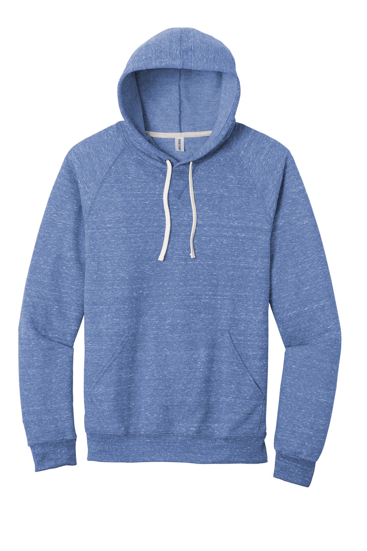 Jerzees® Snow Heather French Terry Raglan Hoodie