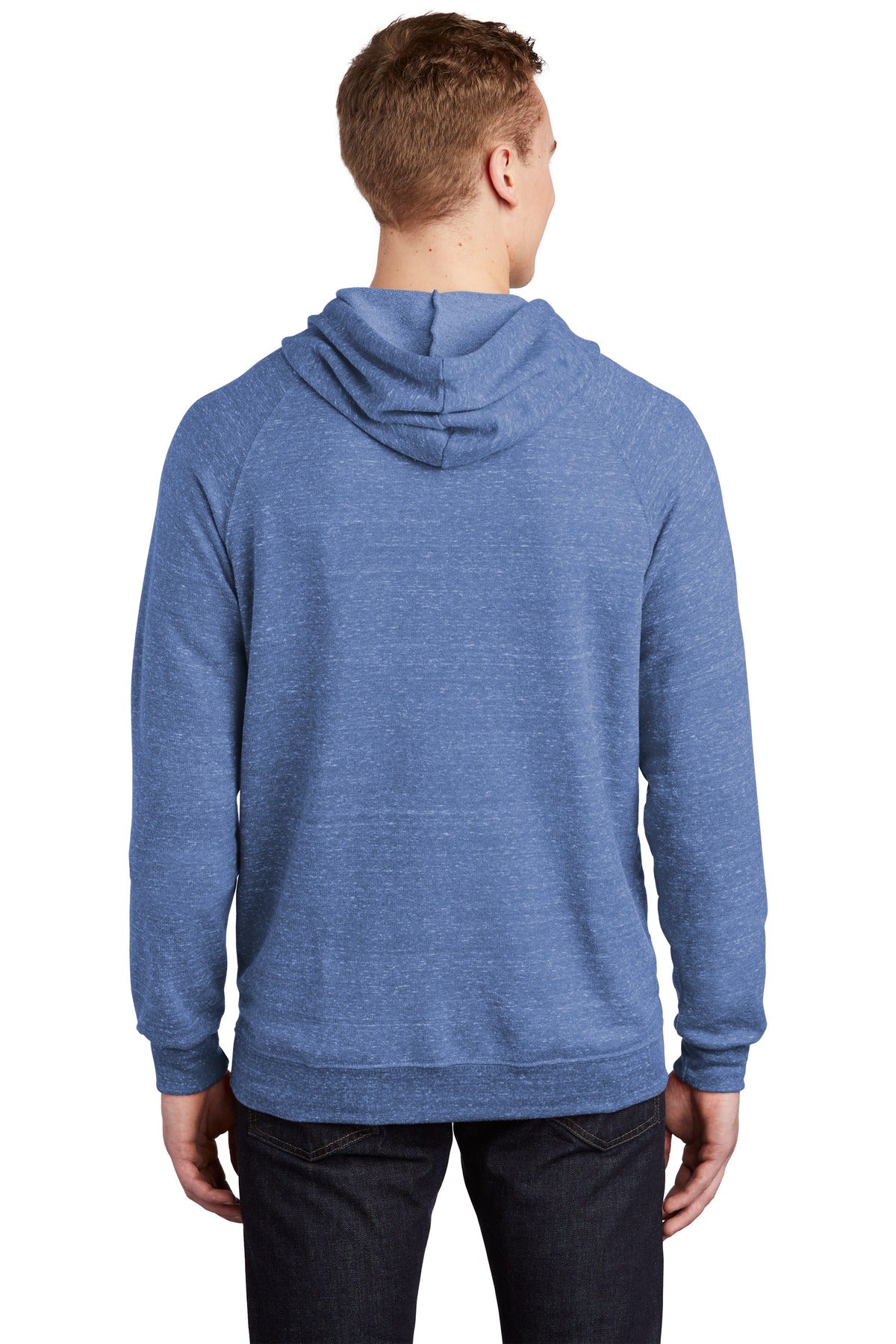 Jerzees® Snow Heather French Terry Raglan Hoodie