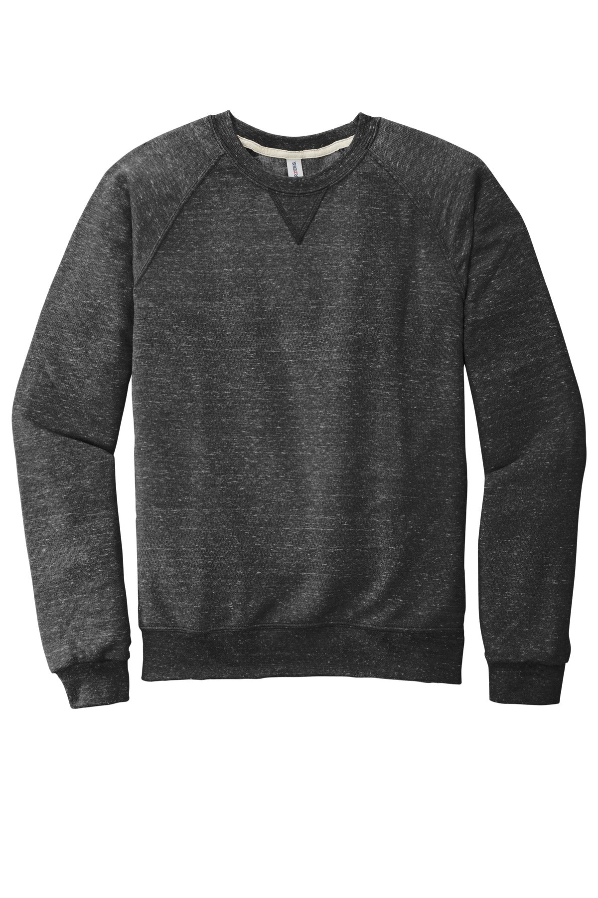 Jerzees® Snow Heather French Terry Raglan Crew