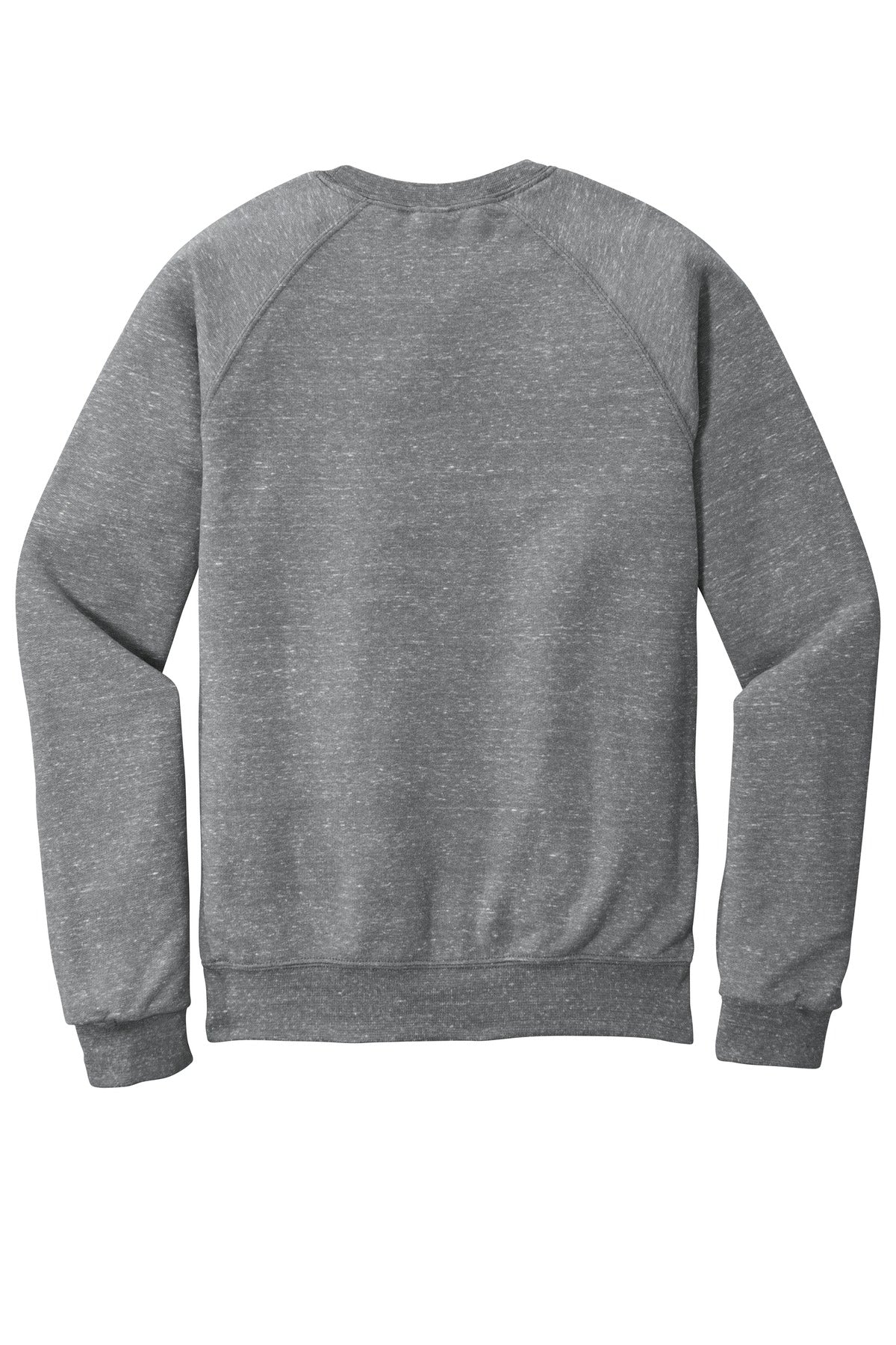 Jerzees® Snow Heather French Terry Raglan Crew