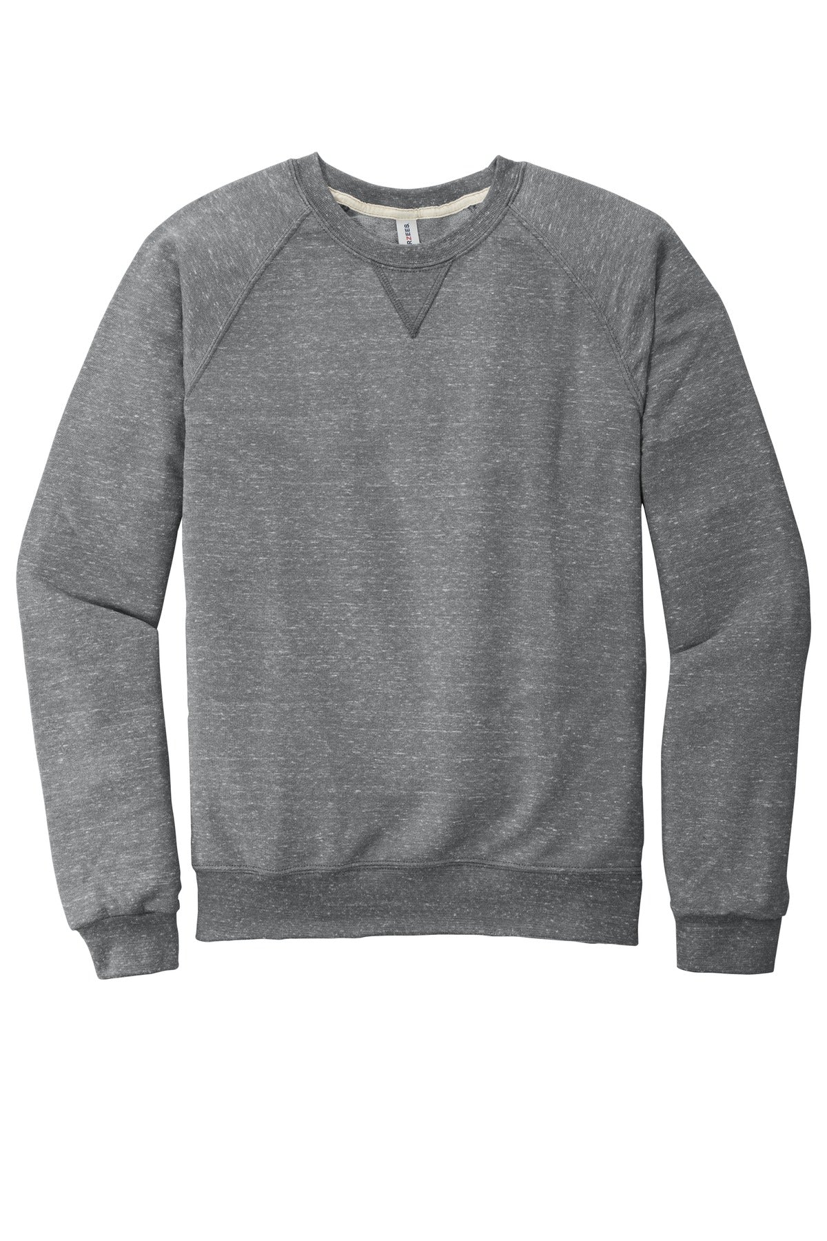 Jerzees® Snow Heather French Terry Raglan Crew