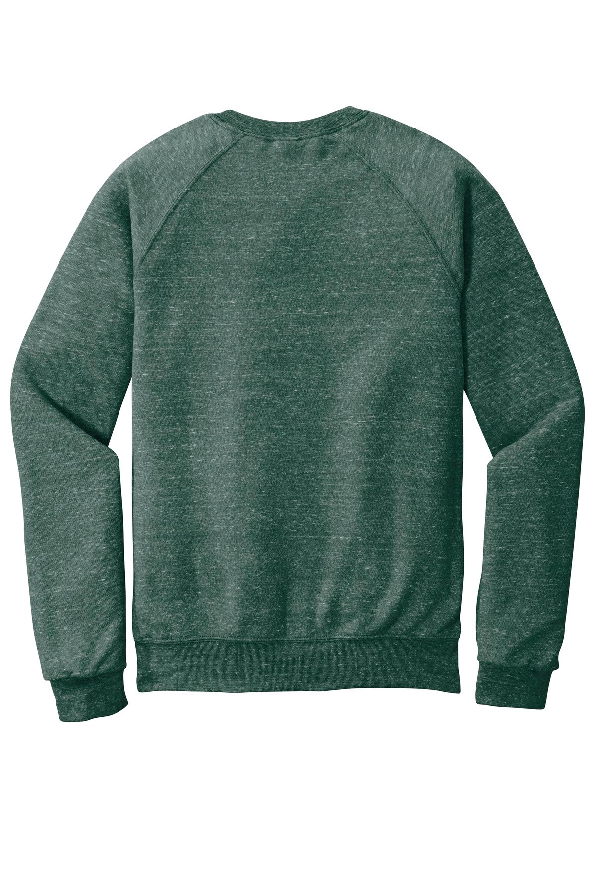 Jerzees® Snow Heather French Terry Raglan Crew