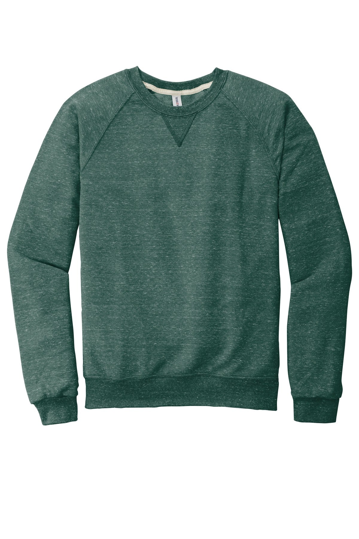 Jerzees® Snow Heather French Terry Raglan Crew