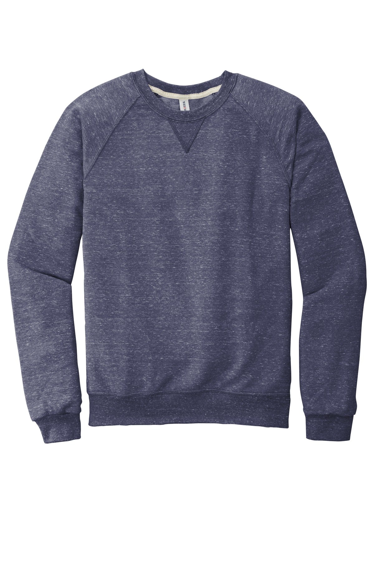 Jerzees® Snow Heather French Terry Raglan Crew