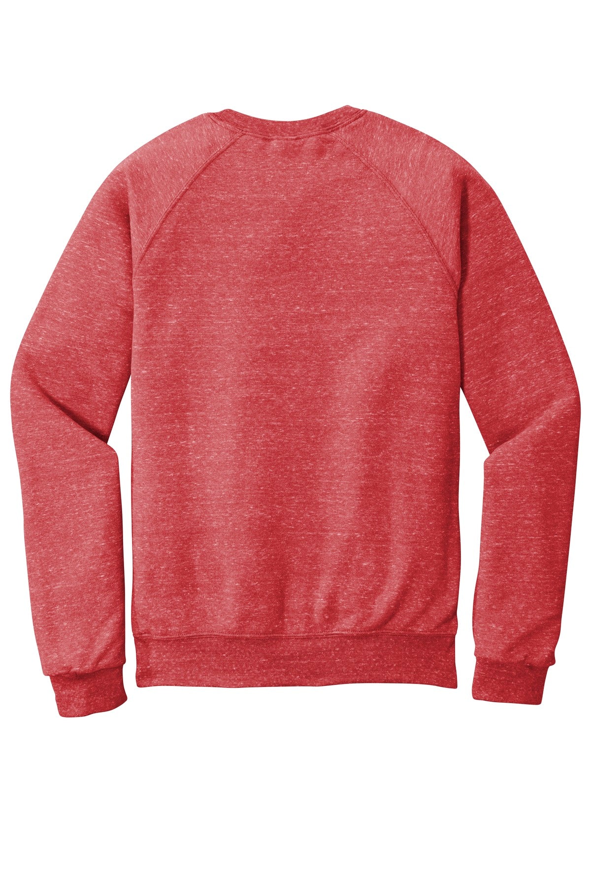 Jerzees® Snow Heather French Terry Raglan Crew