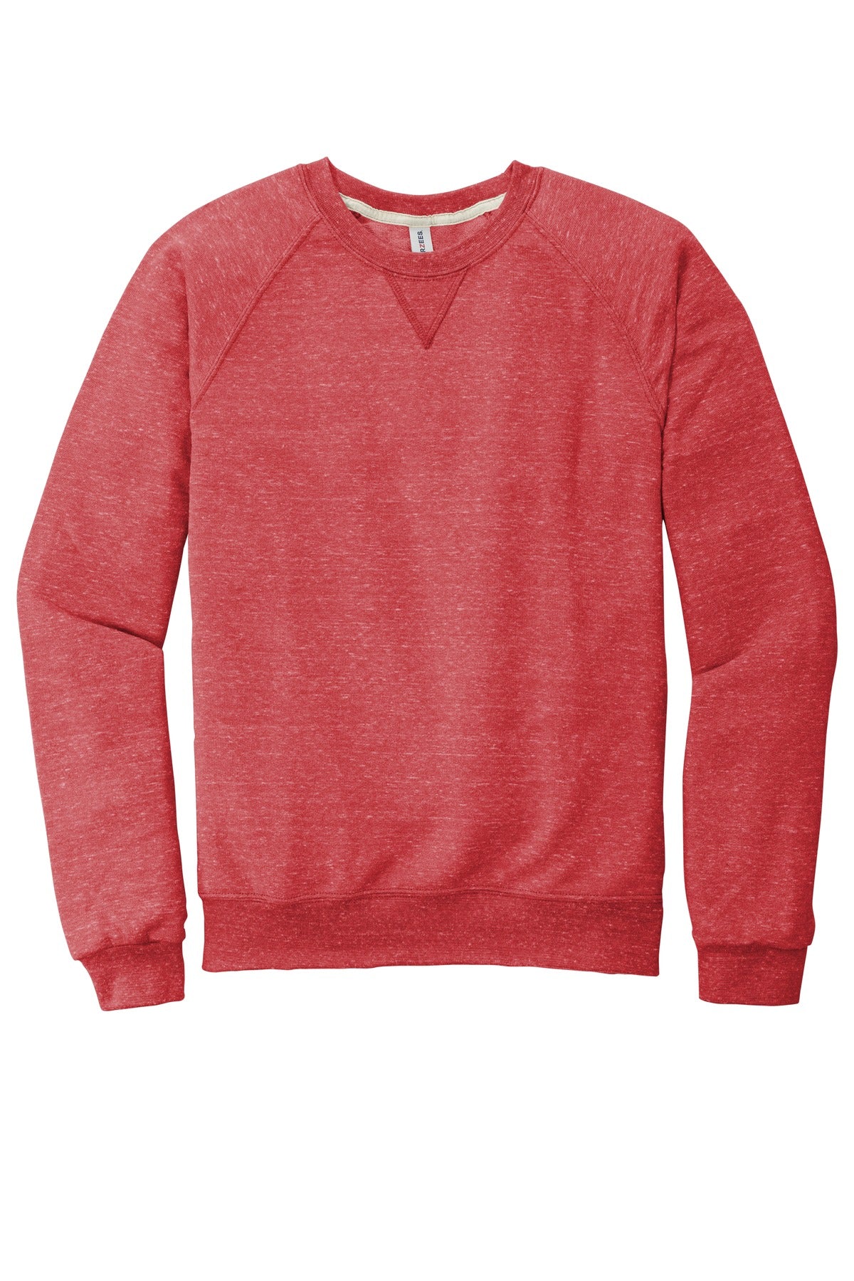 Jerzees® Snow Heather French Terry Raglan Crew