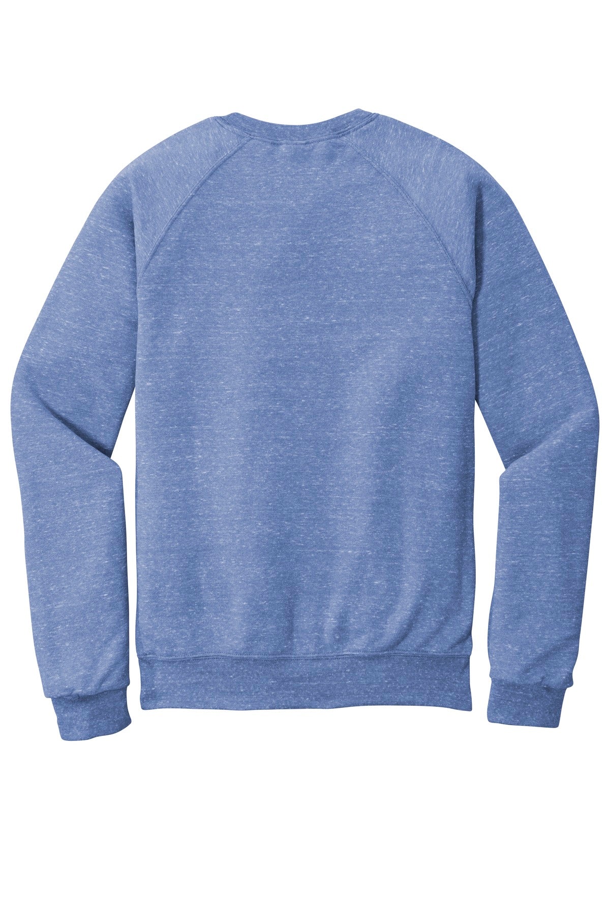 Jerzees® Snow Heather French Terry Raglan Crew