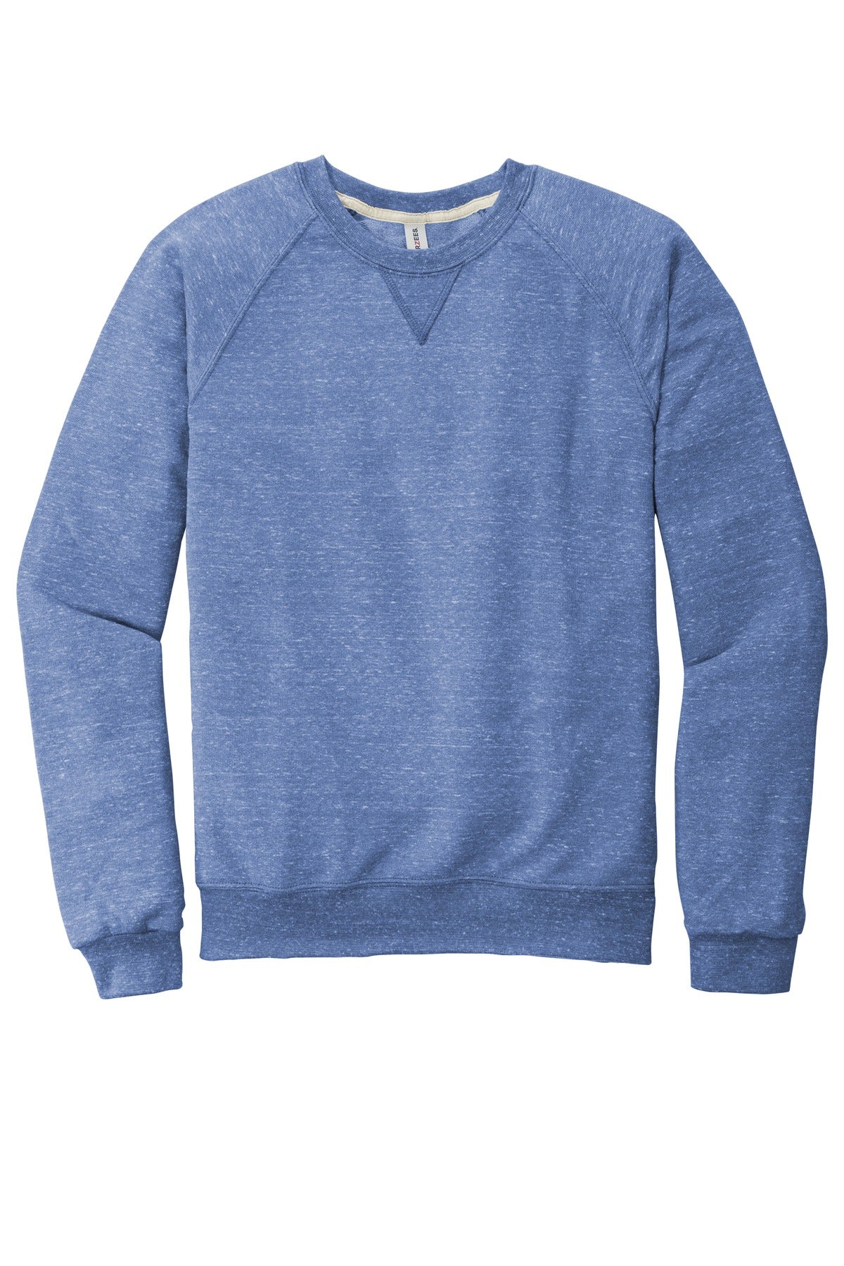 Jerzees® Snow Heather French Terry Raglan Crew