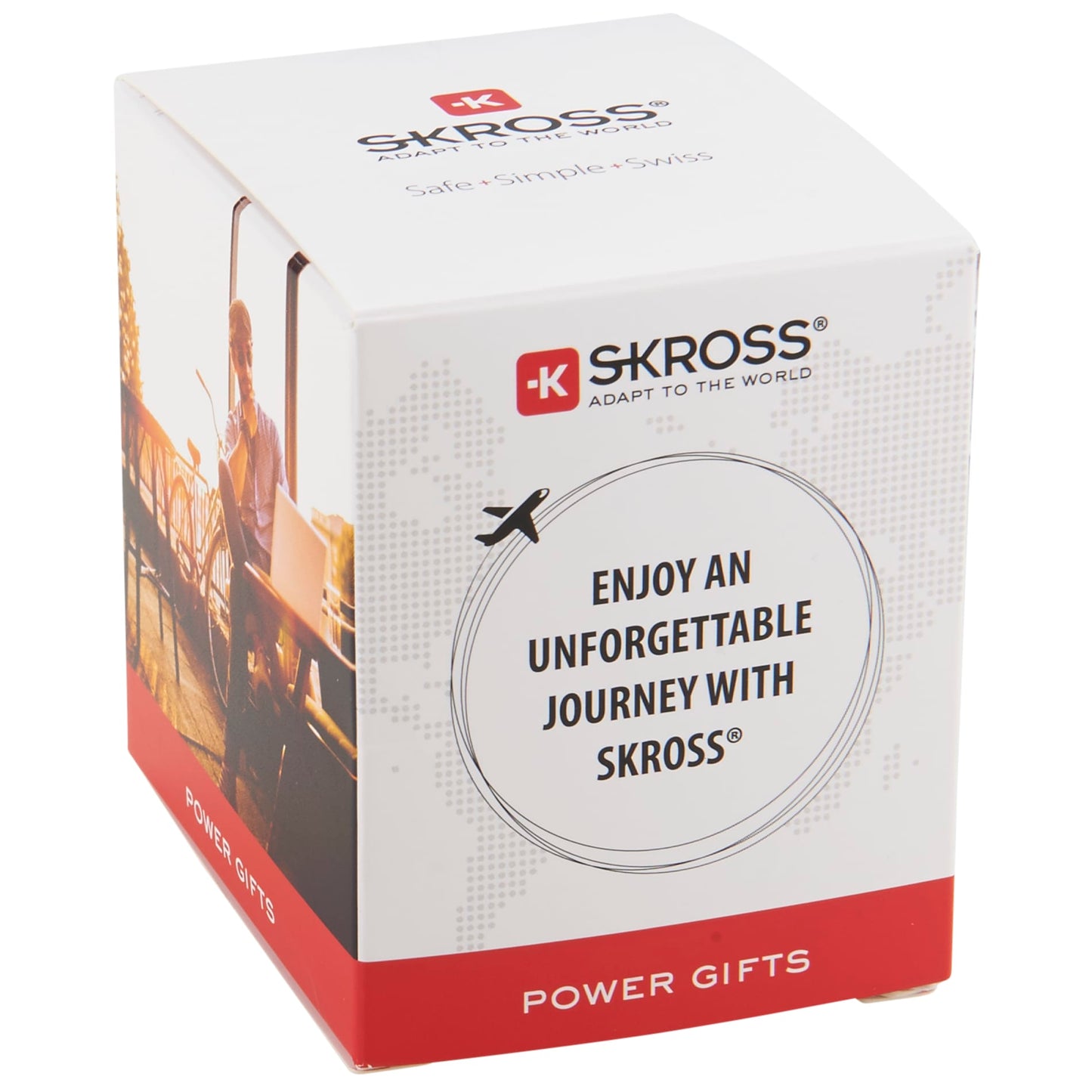 SKROSS World Travel Adapter PRO World & USB