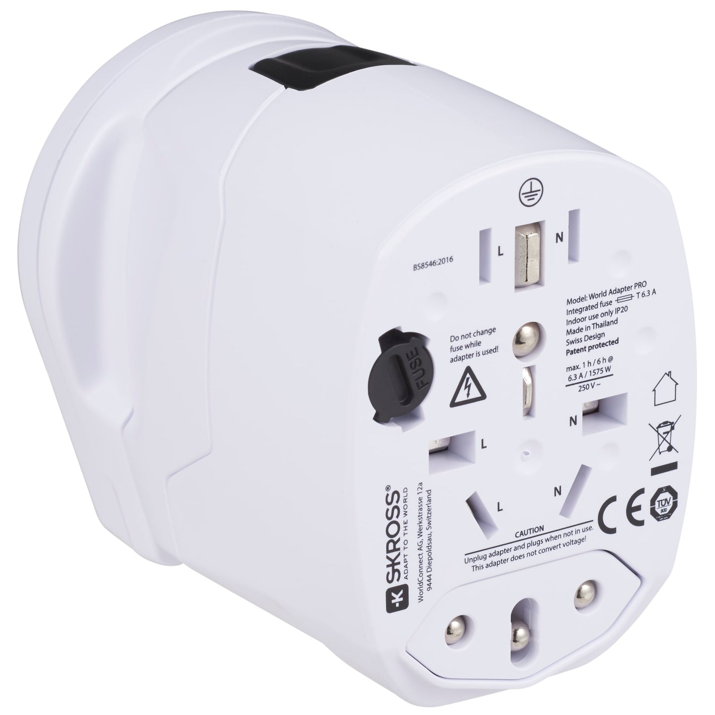 SKROSS World Travel Adapter PRO World & USB
