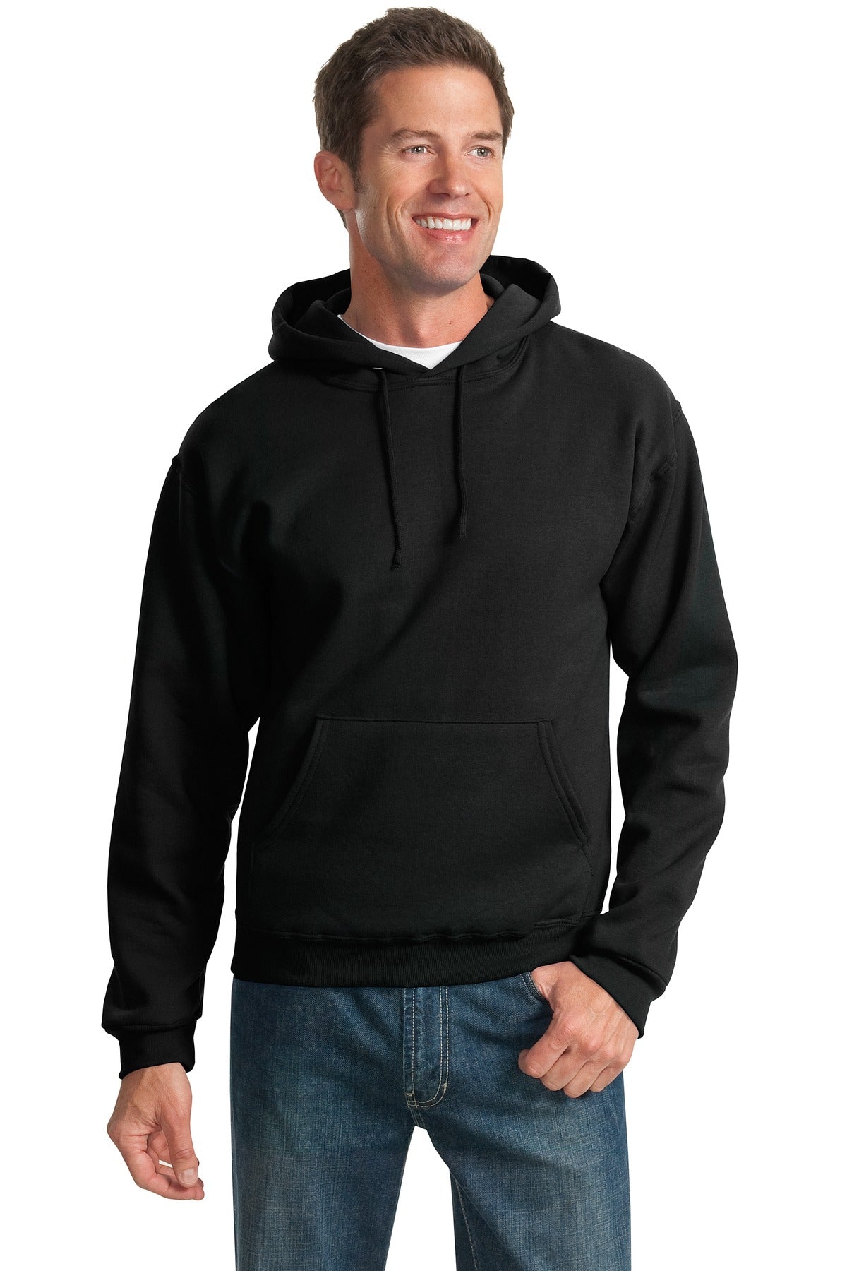 Jerzees® - NuBlend® Pullover Hooded Sweatshirt (CORE COLORS)