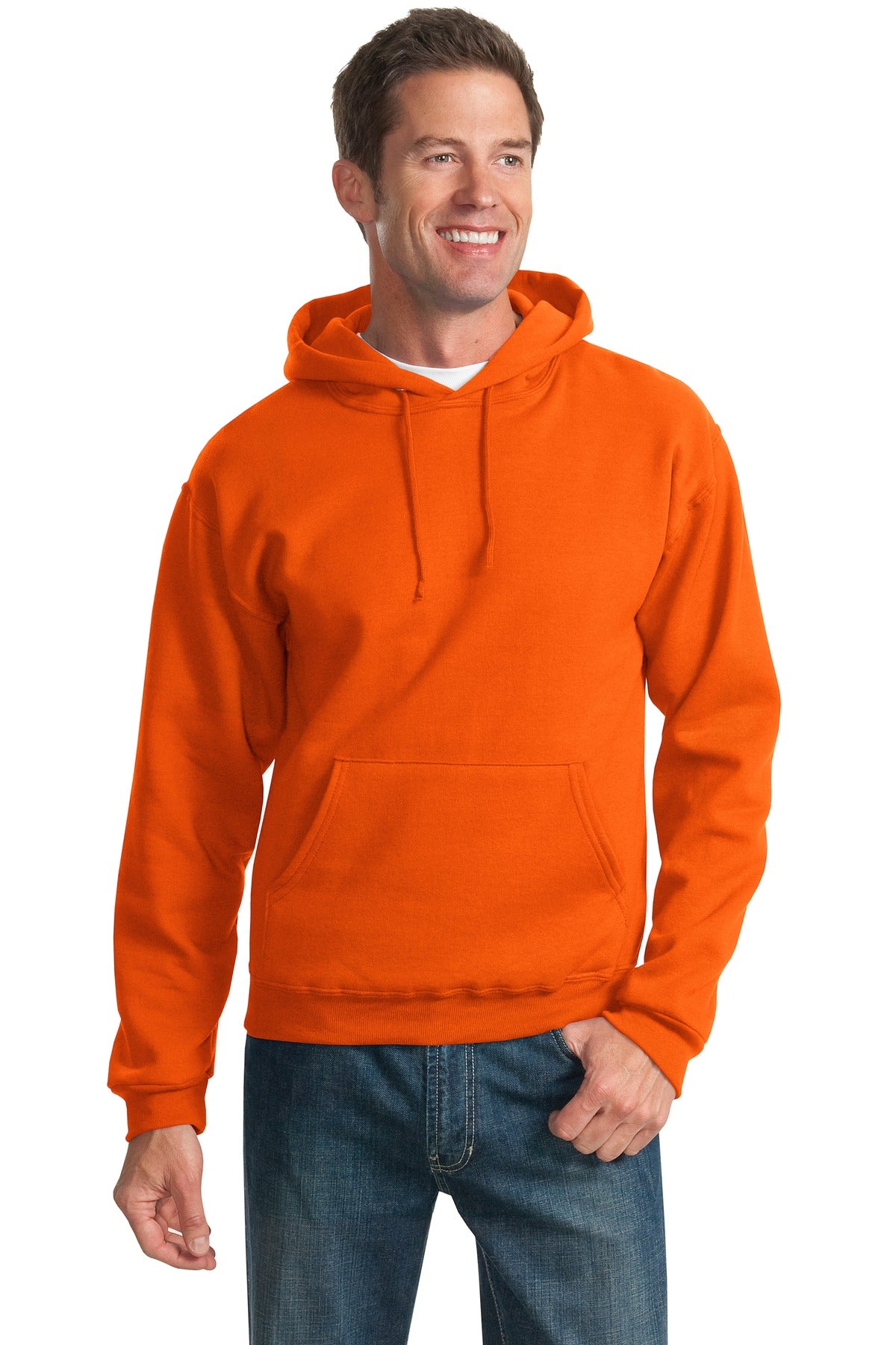 Jerzees® - NuBlend® Pullover Hooded Sweatshirt (CORE COLORS)
