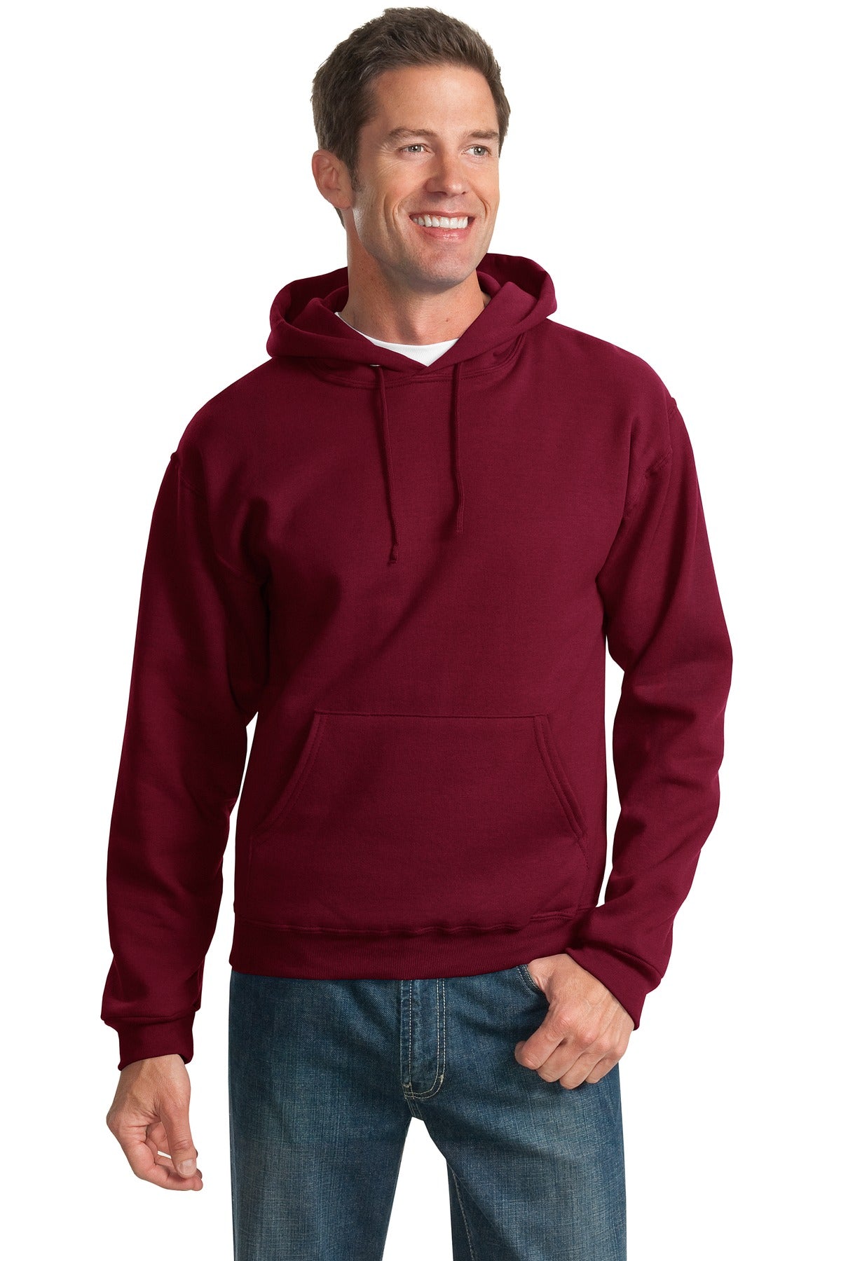Jerzees® - NuBlend® Pullover Hooded Sweatshirt (CORE COLORS)