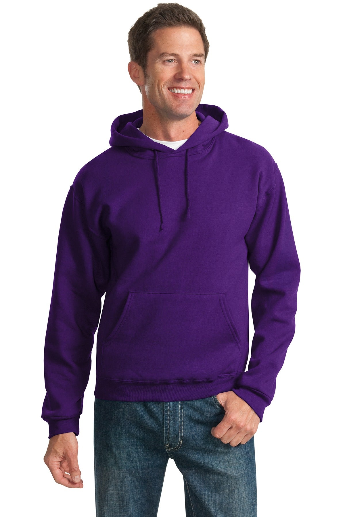 Jerzees® - NuBlend® Pullover Hooded Sweatshirt (CORE COLORS)