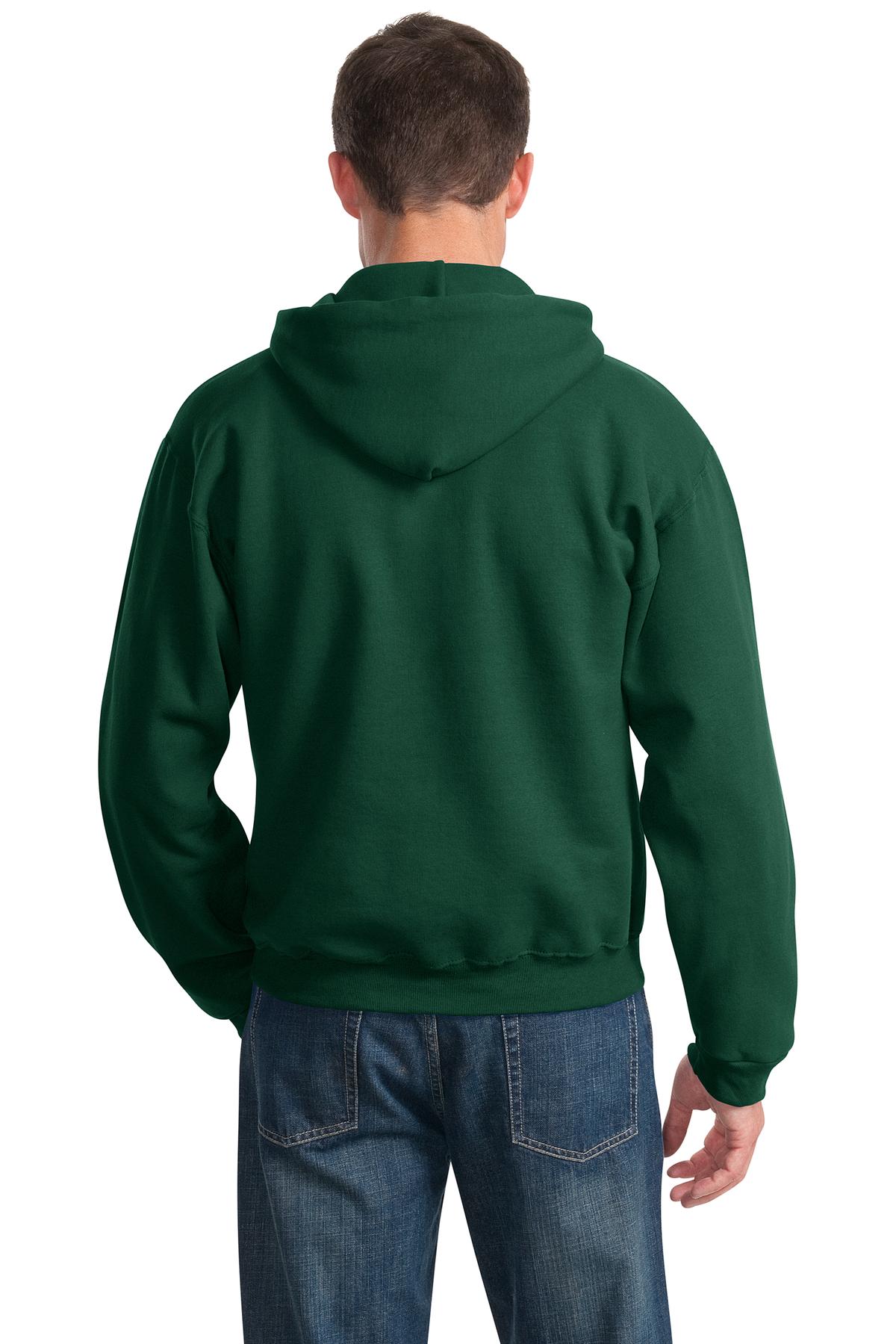 Jerzees® - NuBlend® Pullover Hooded Sweatshirt (CORE COLORS)
