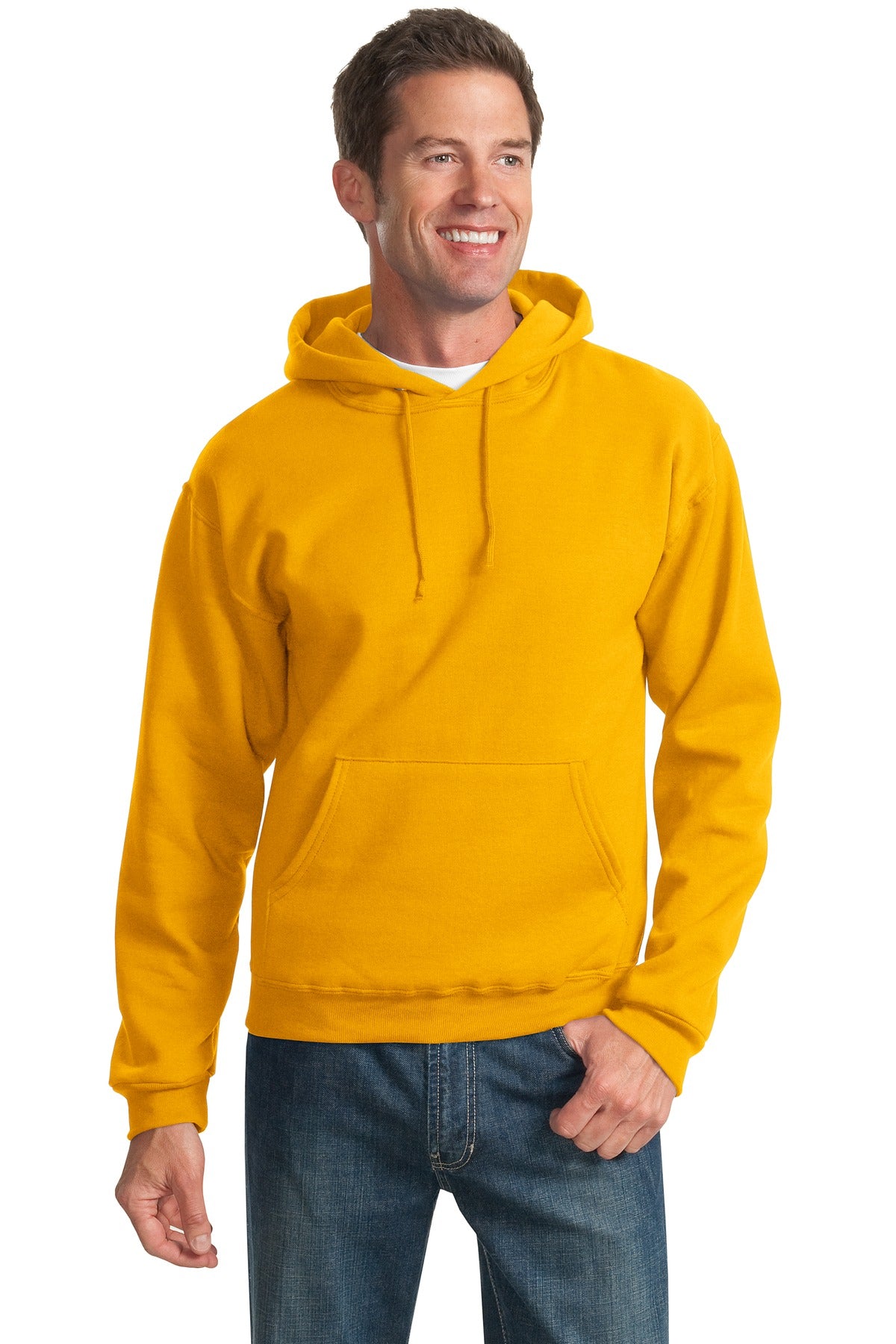 Jerzees® - NuBlend® Pullover Hooded Sweatshirt (CORE COLORS)