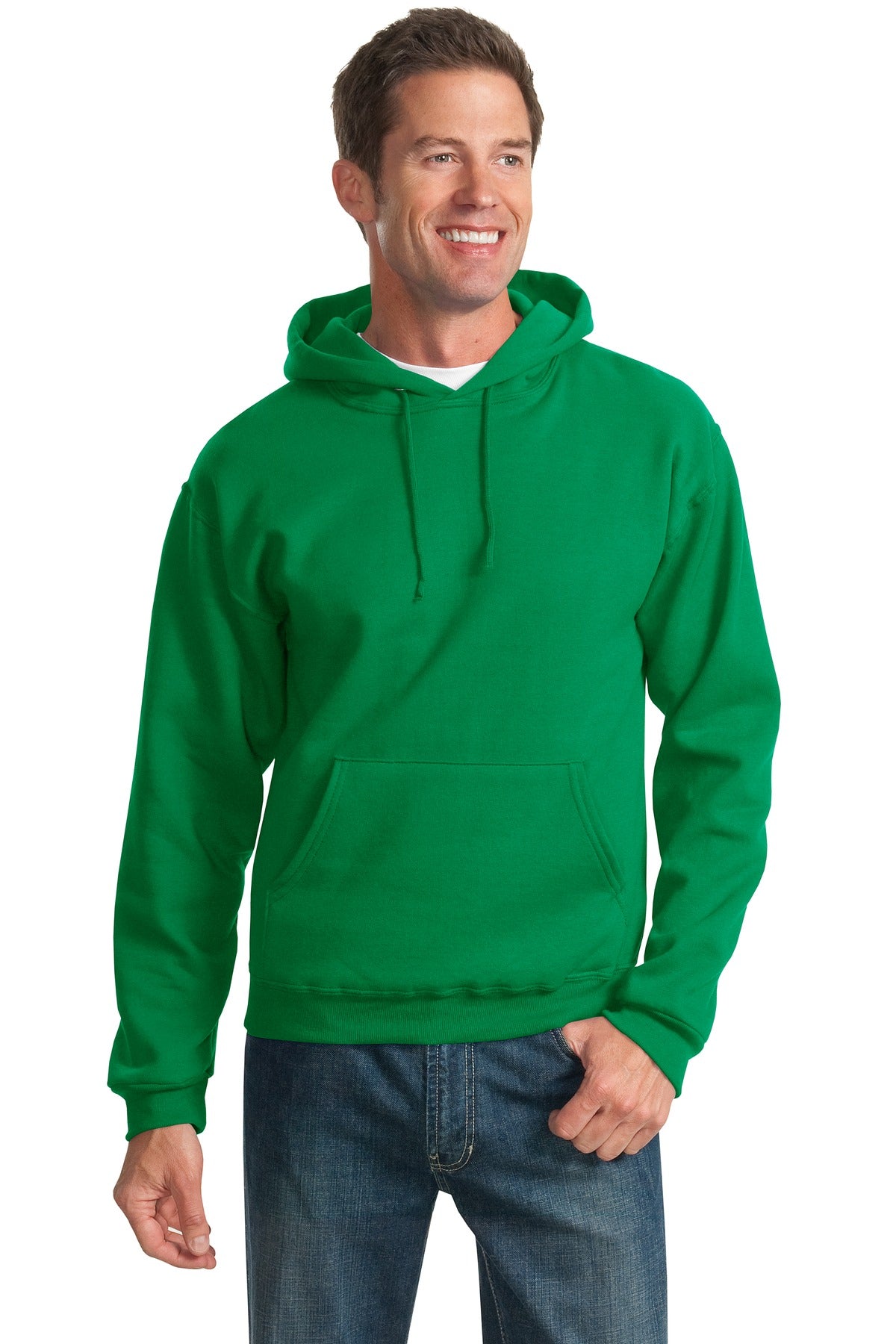 Jerzees® - NuBlend® Pullover Hooded Sweatshirt (CORE COLORS)