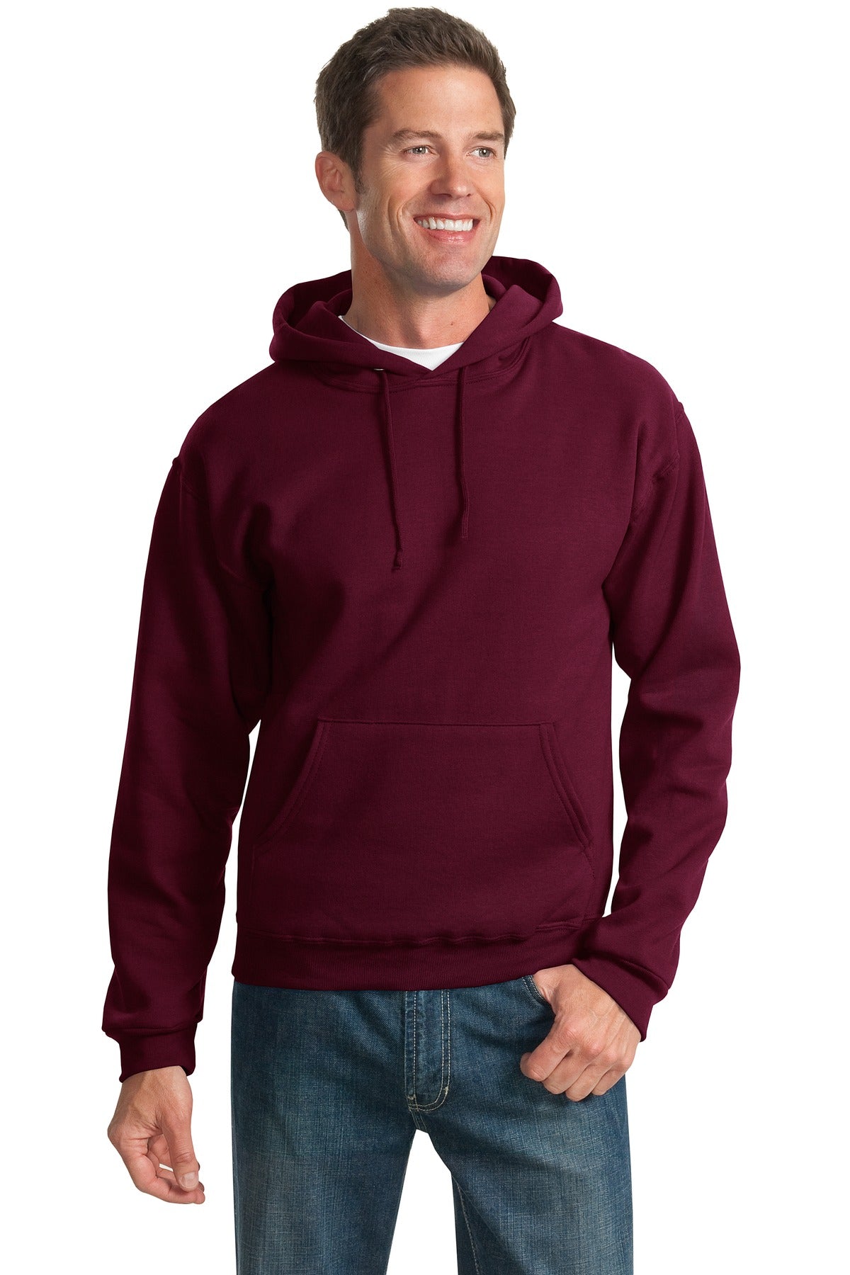 Jerzees® - NuBlend® Pullover Hooded Sweatshirt (CORE COLORS)