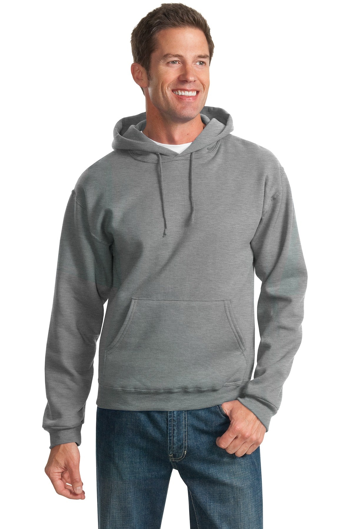 Jerzees® - NuBlend® Pullover Hooded Sweatshirt (CORE COLORS)