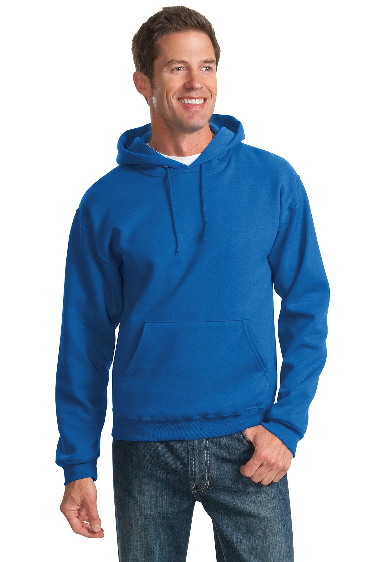 Jerzees® - NuBlend® Pullover Hooded Sweatshirt (CORE COLORS)