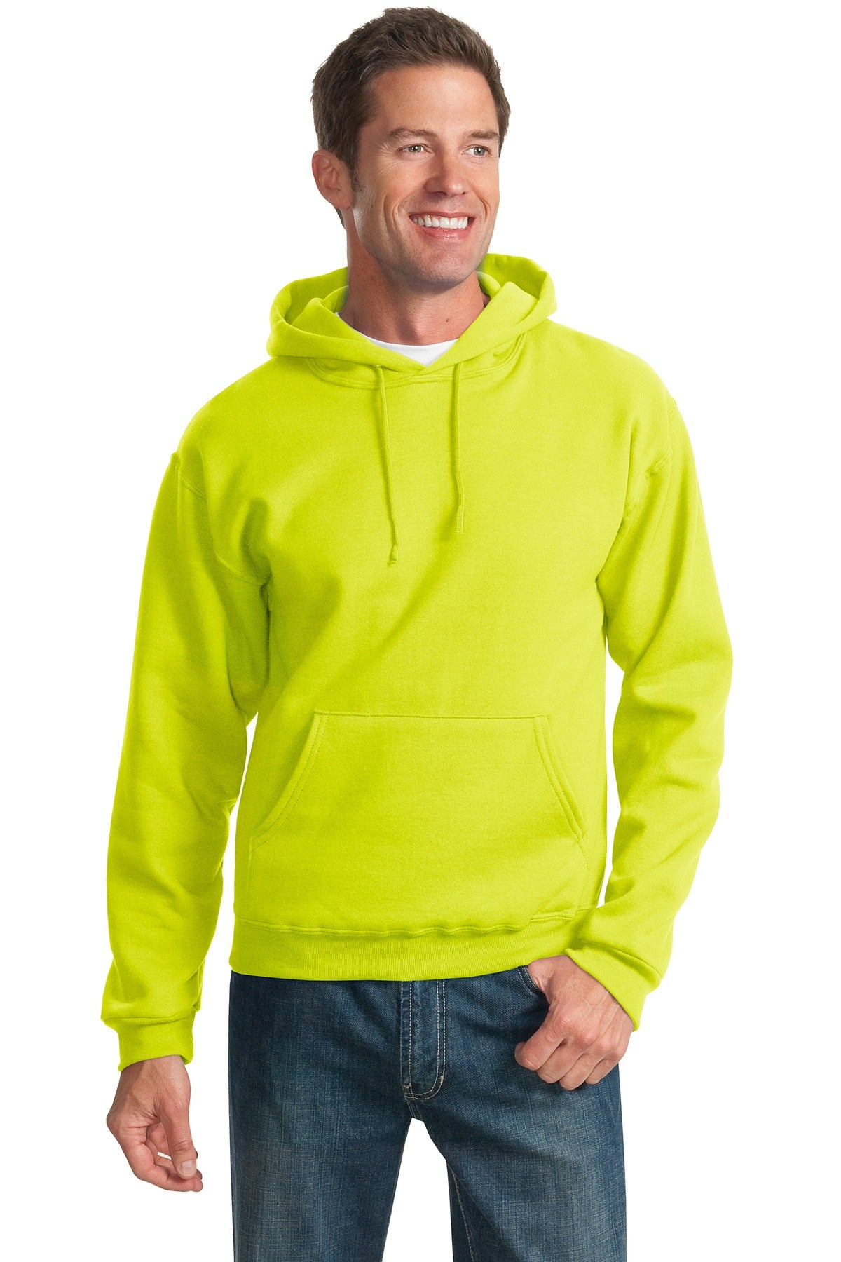 Jerzees® - NuBlend® Pullover Hooded Sweatshirt (CORE COLORS)