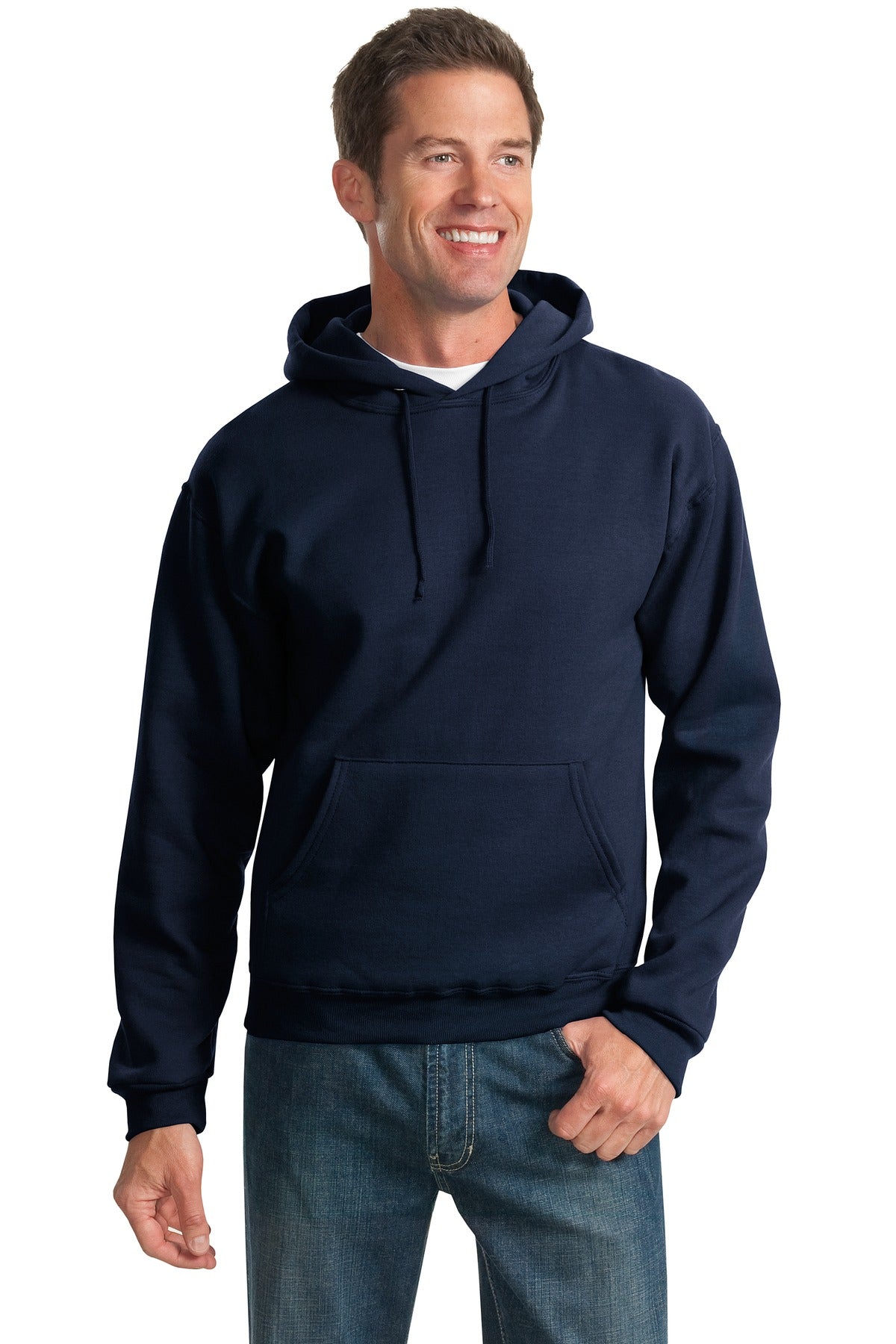 Jerzees® - NuBlend® Pullover Hooded Sweatshirt (CORE COLORS)