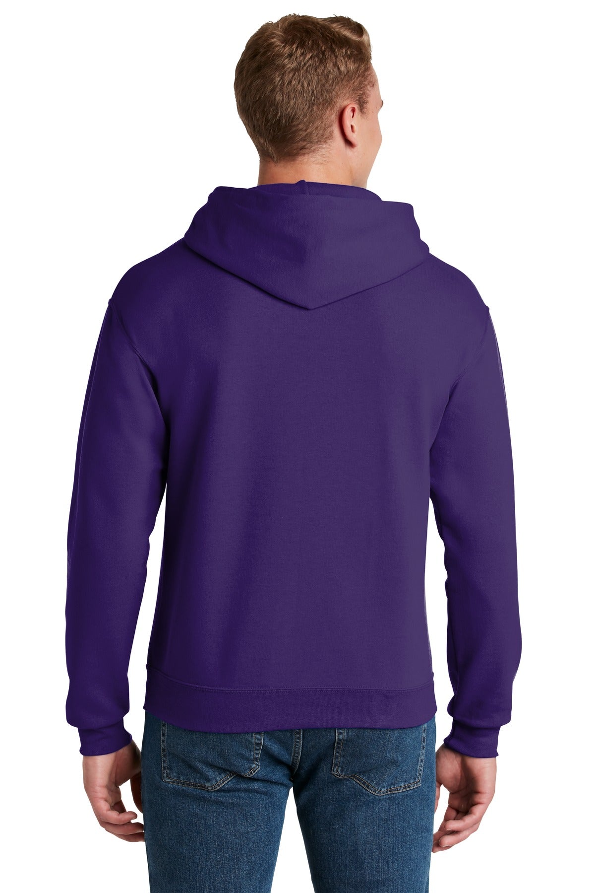 Jerzees® - NuBlend® Pullover Hooded Sweatshirt (CORE COLORS)