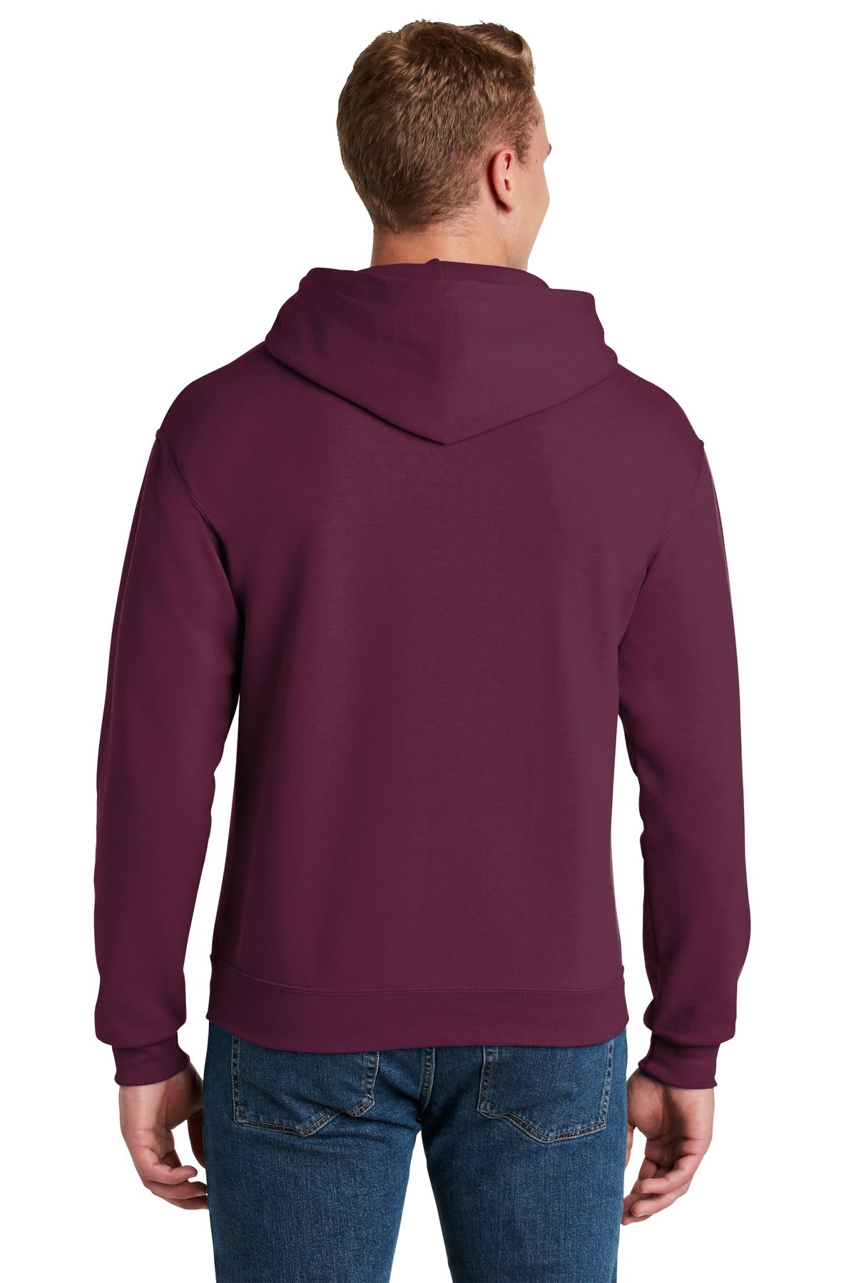 Jerzees® - NuBlend® Pullover Hooded Sweatshirt (CORE COLORS)