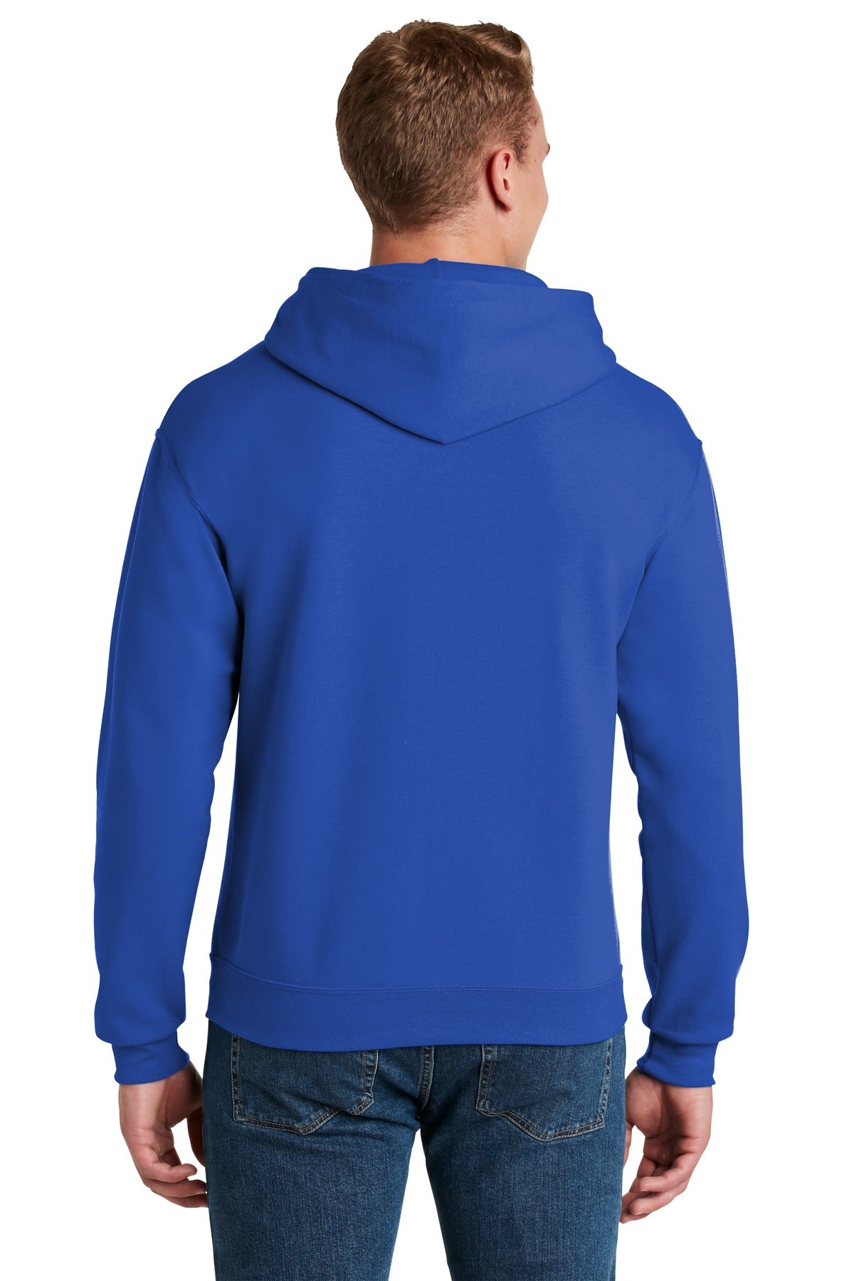 Jerzees® - NuBlend® Pullover Hooded Sweatshirt (CORE COLORS)