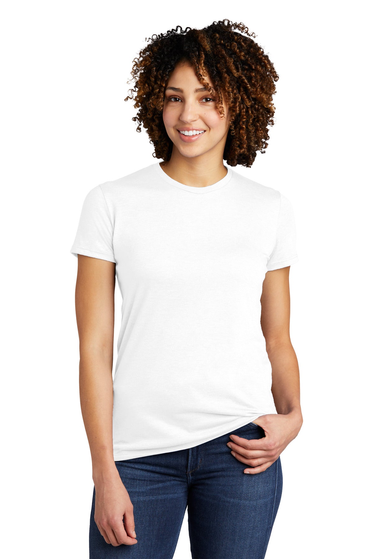 Allmade® Women's Tri-Blend Tee
