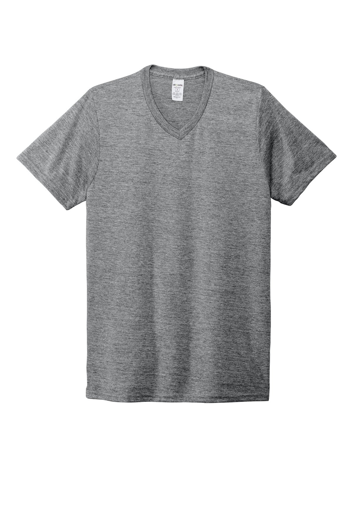 Allmade® Unisex Tri-Blend V-Neck Tee
