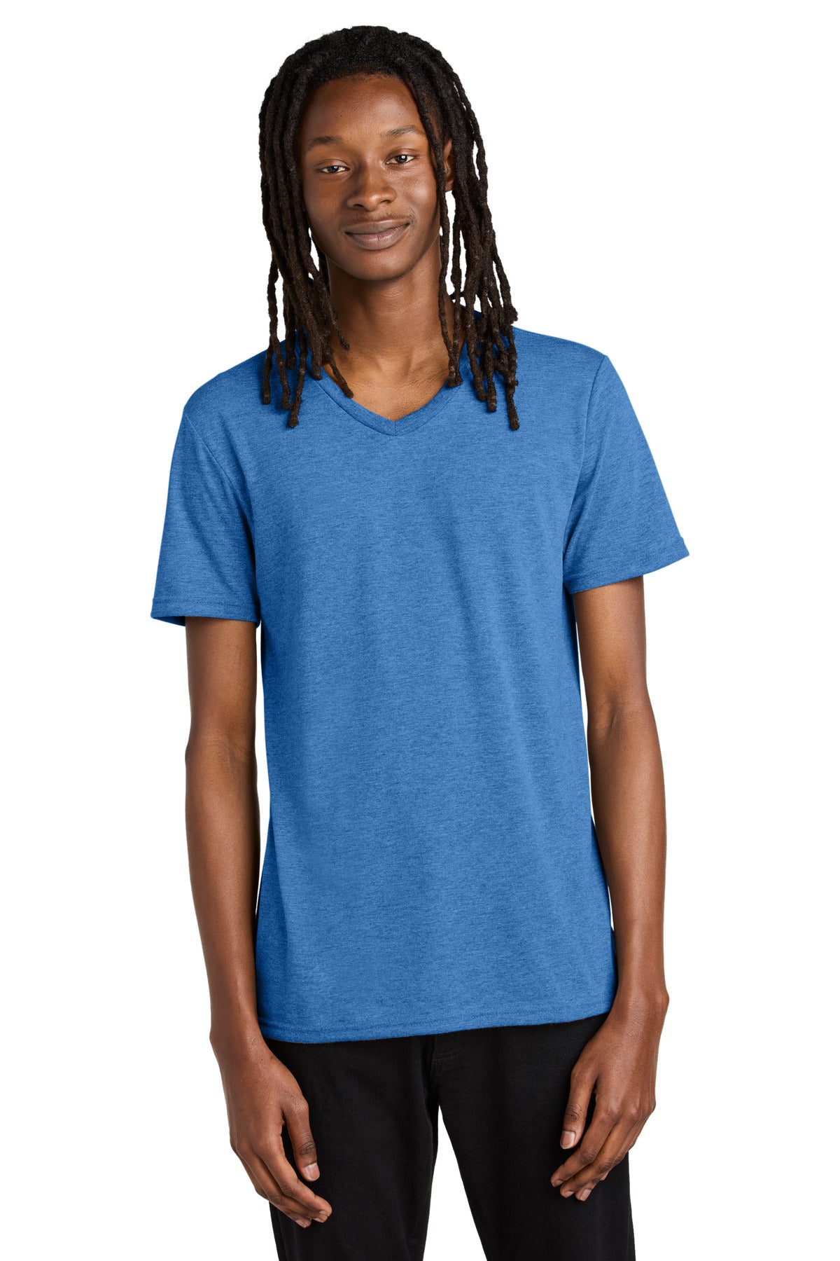 Allmade® Unisex Tri-Blend V-Neck Tee