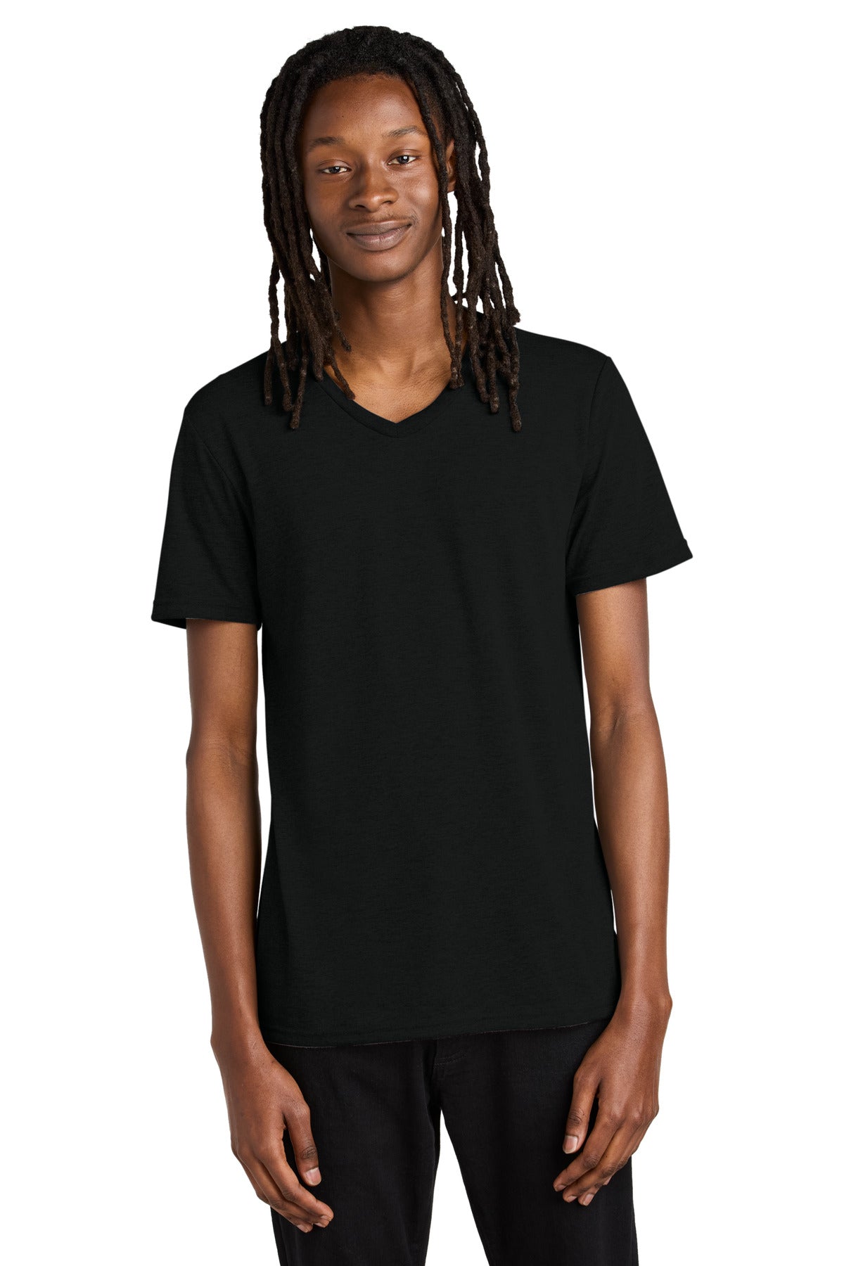 Allmade® Unisex Tri-Blend V-Neck Tee
