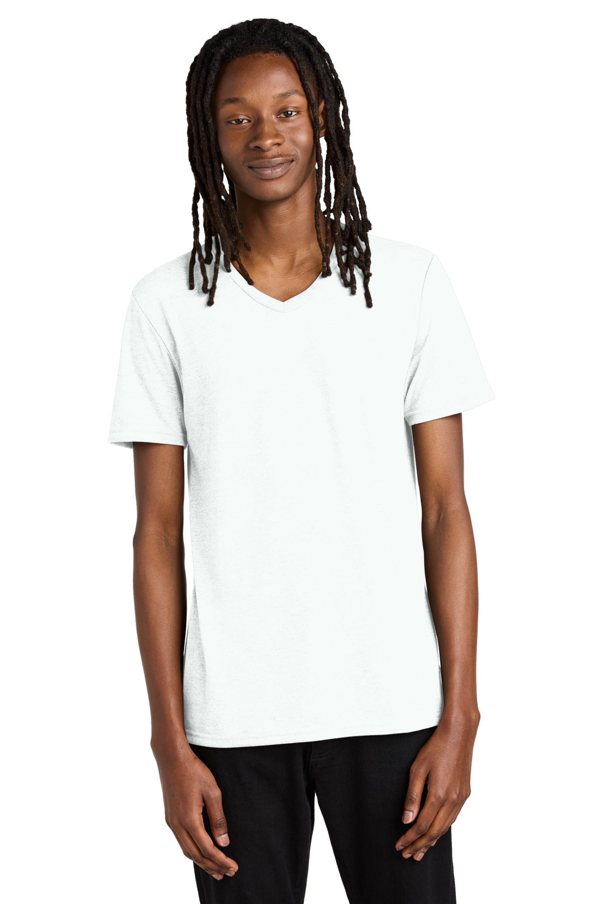 Allmade® Unisex Tri-Blend V-Neck Tee