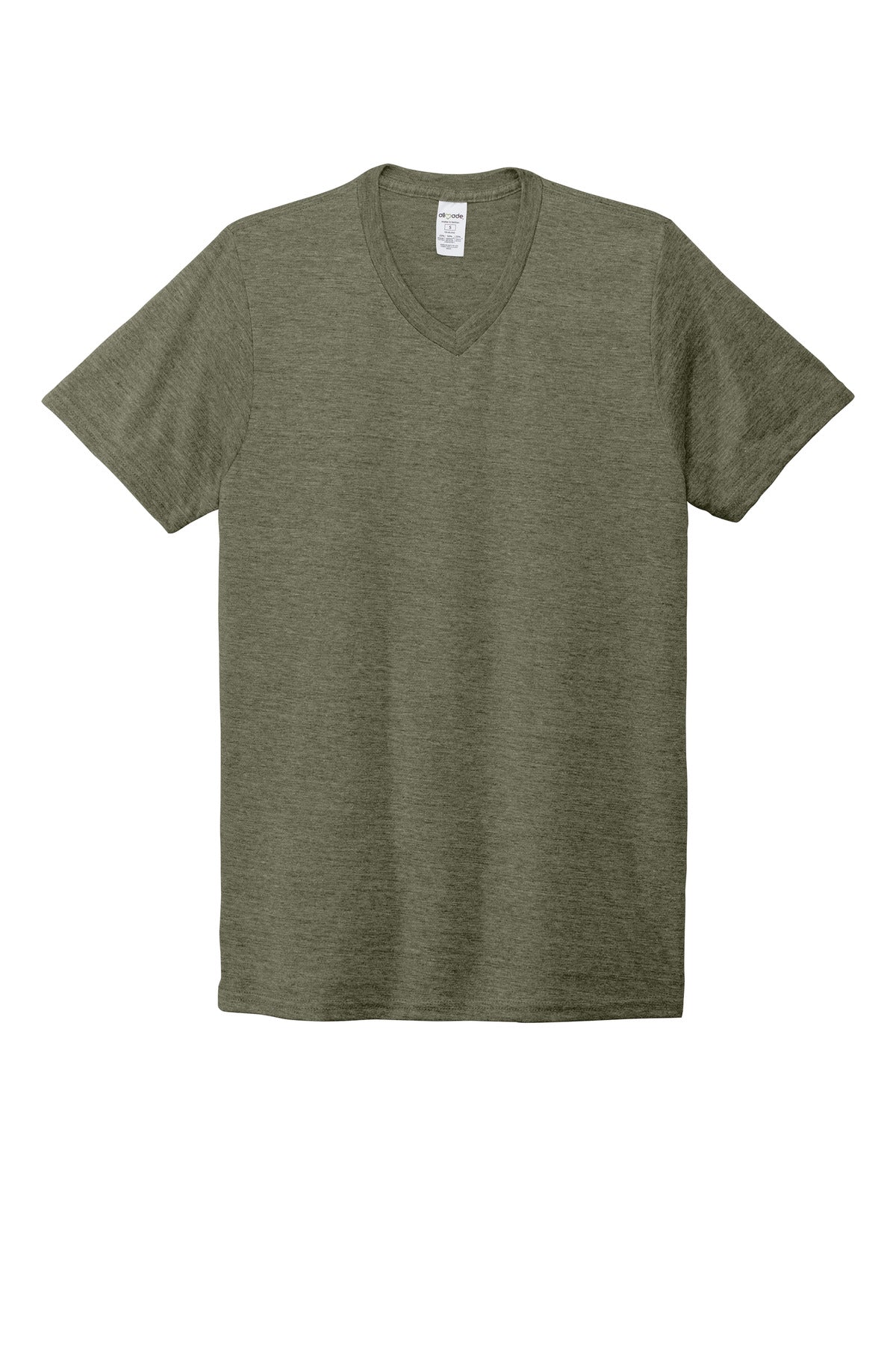 Allmade® Unisex Tri-Blend V-Neck Tee