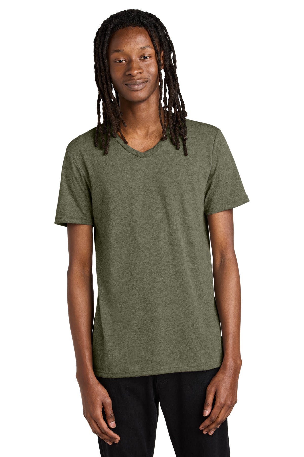 Allmade® Unisex Tri-Blend V-Neck Tee