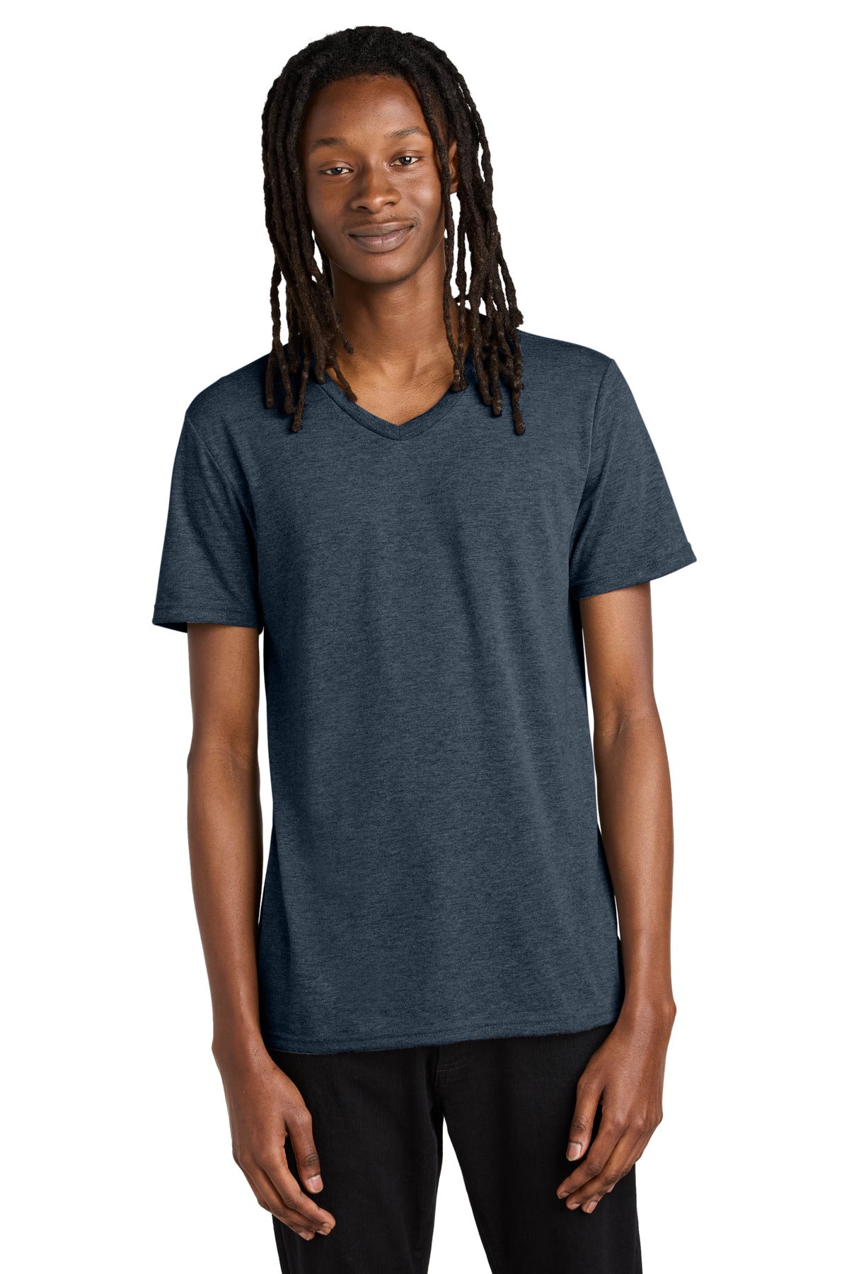 Allmade® Unisex Tri-Blend V-Neck Tee