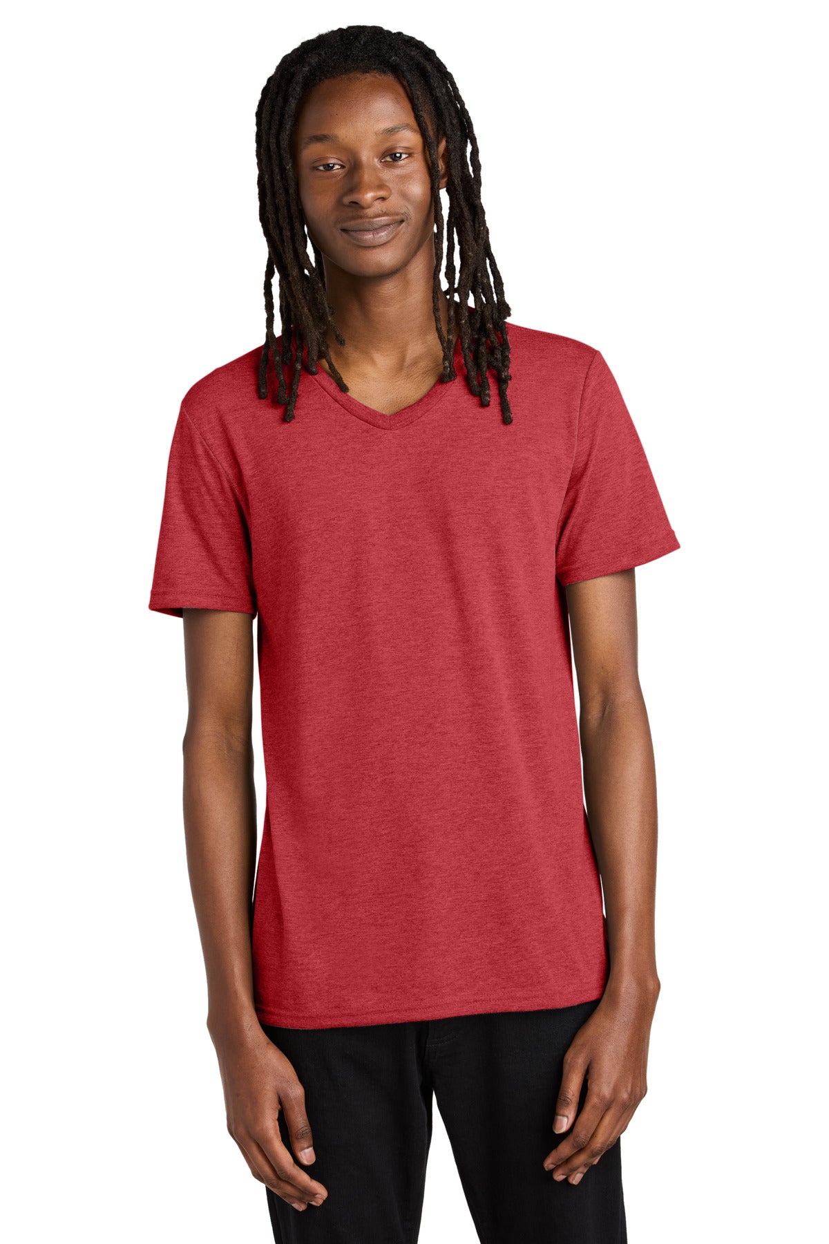 Allmade® Unisex Tri-Blend V-Neck Tee