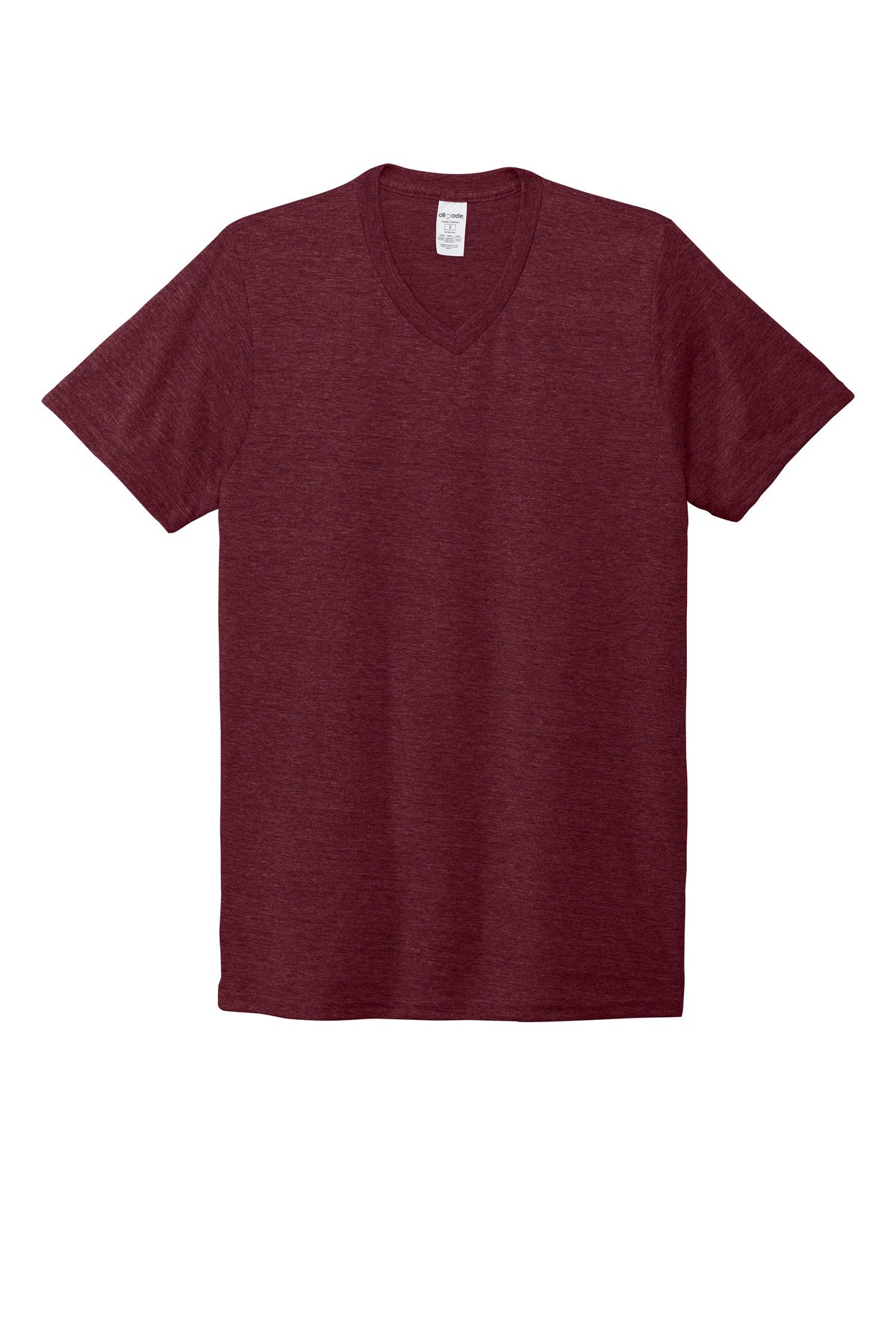 Allmade® Unisex Tri-Blend V-Neck Tee