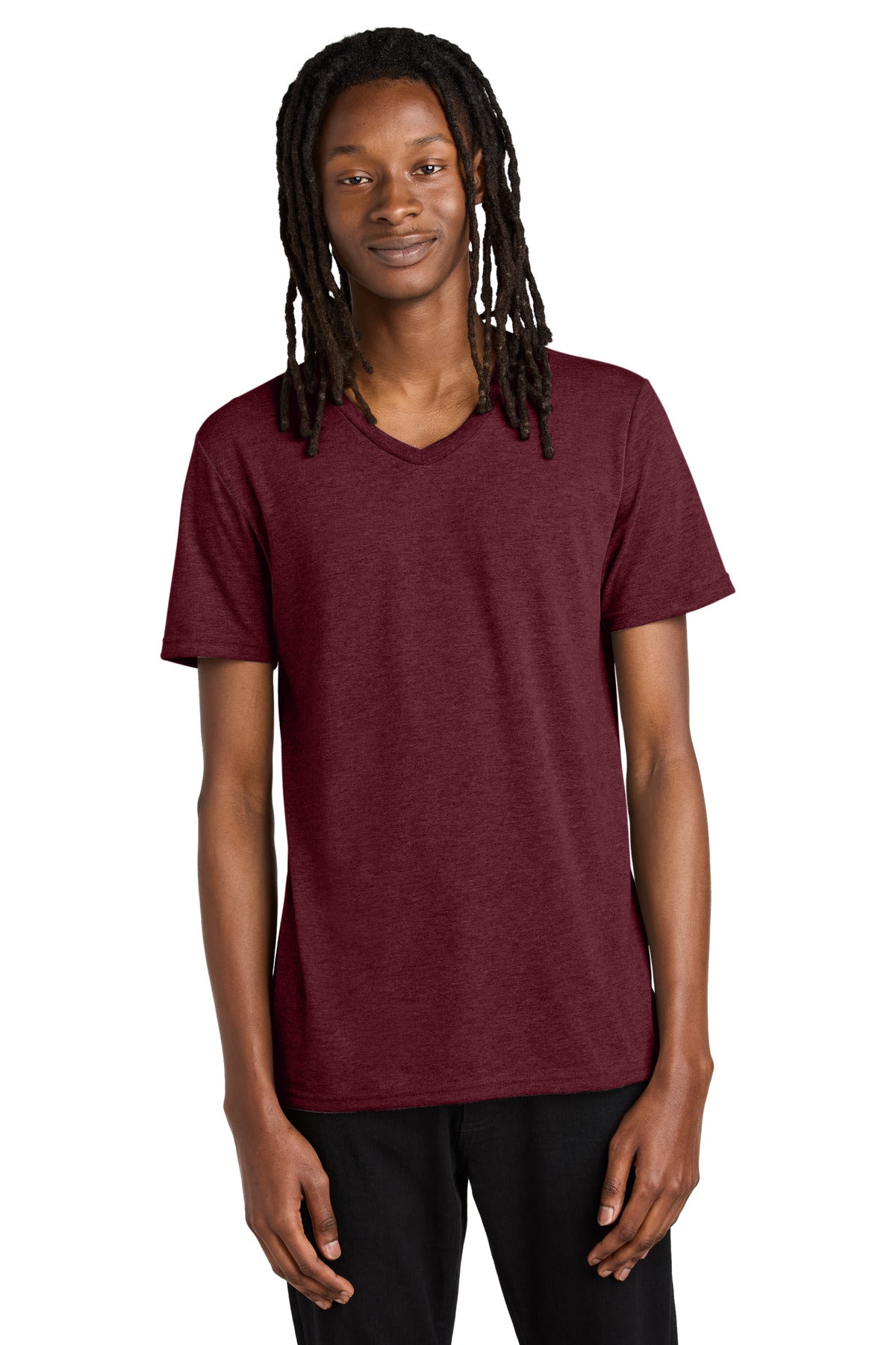 Allmade® Unisex Tri-Blend V-Neck Tee
