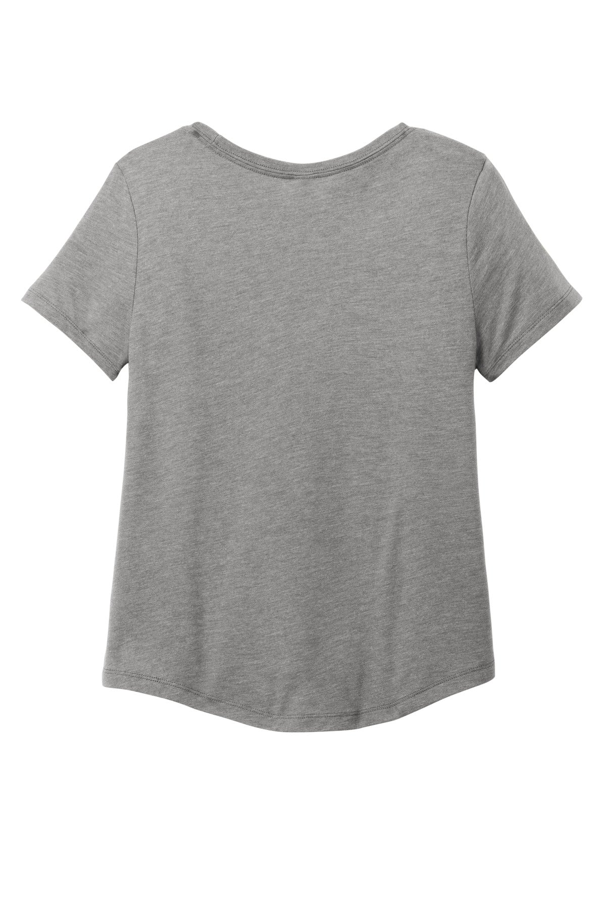 Allmade® Women's Relaxed Tri-Blend Scoop Neck Tee
