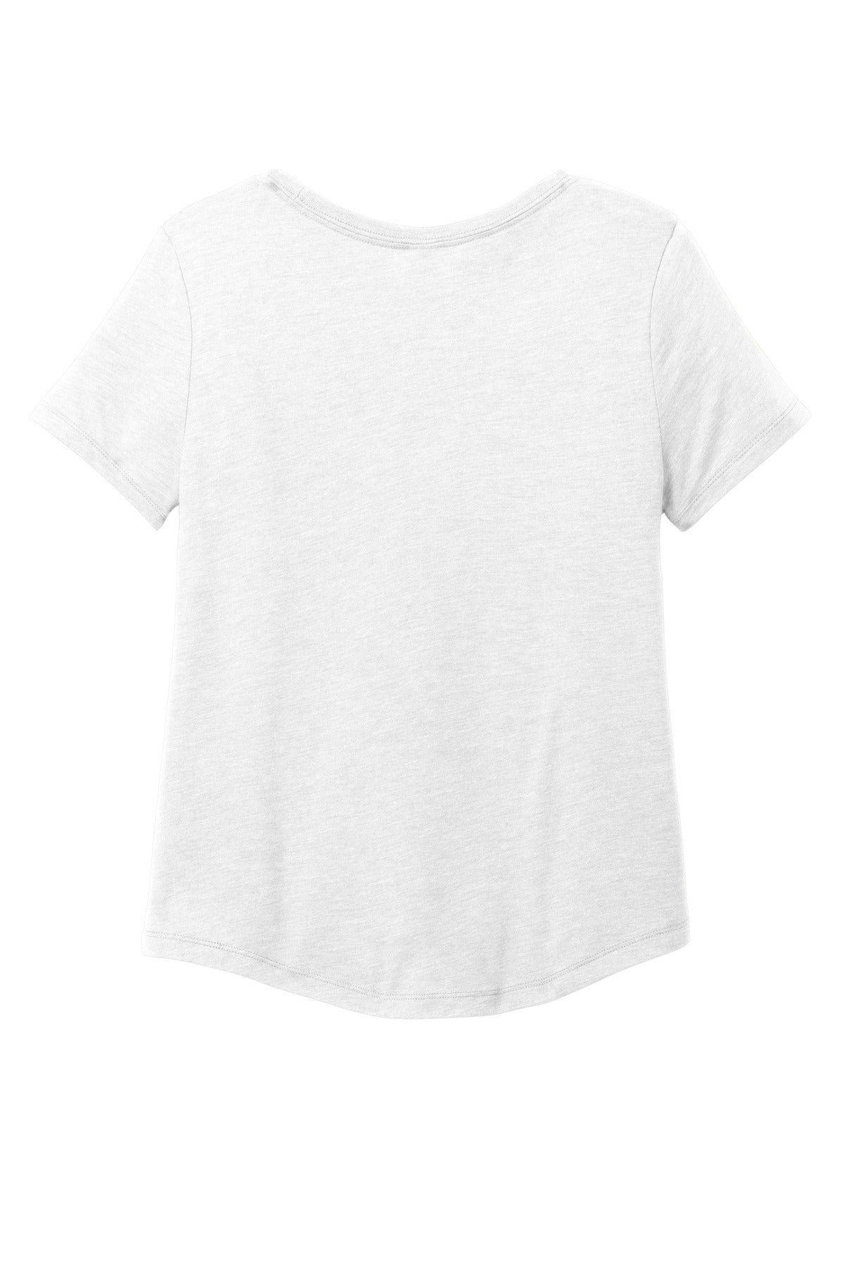 Allmade® Women's Relaxed Tri-Blend Scoop Neck Tee