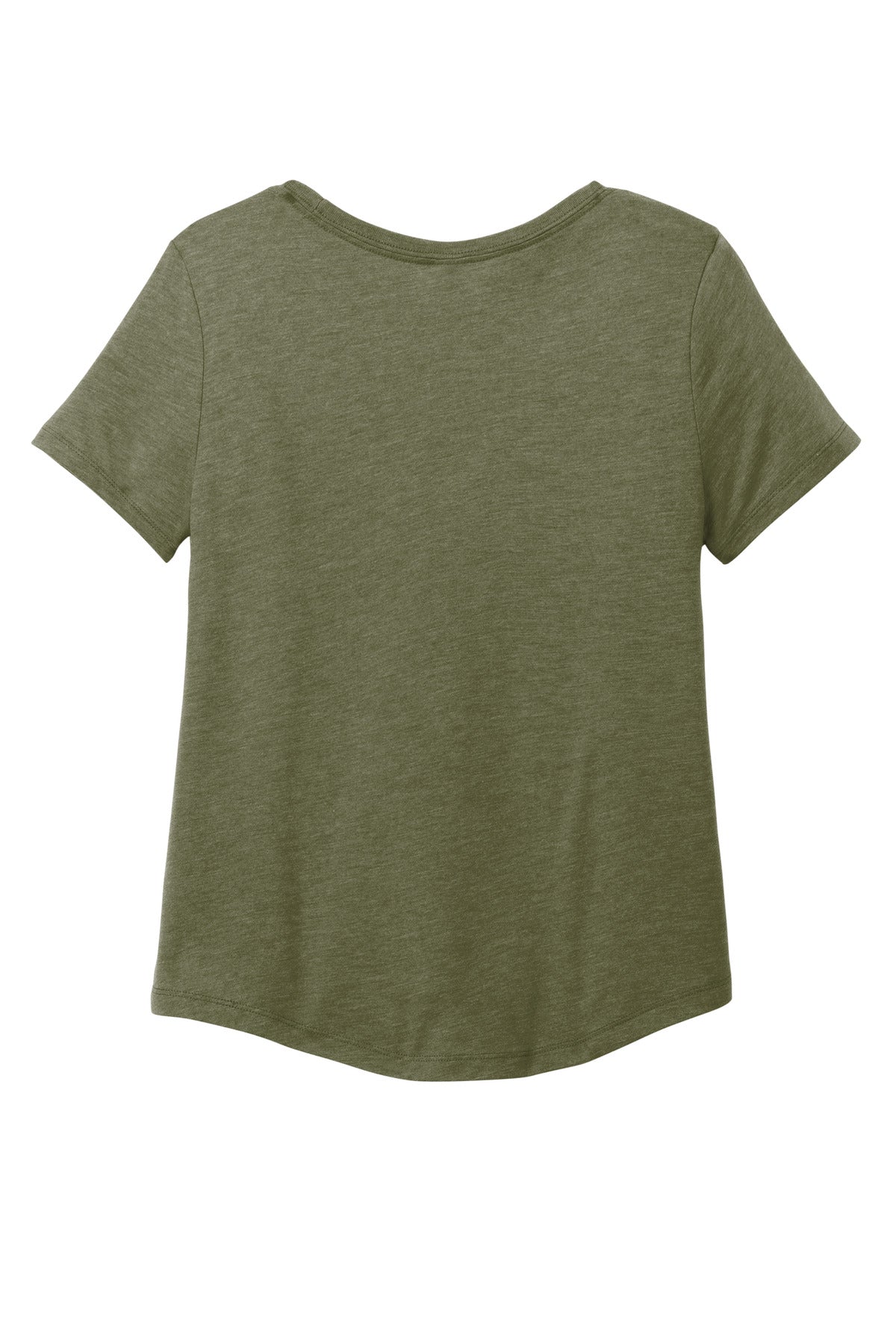 Allmade® Women's Relaxed Tri-Blend Scoop Neck Tee